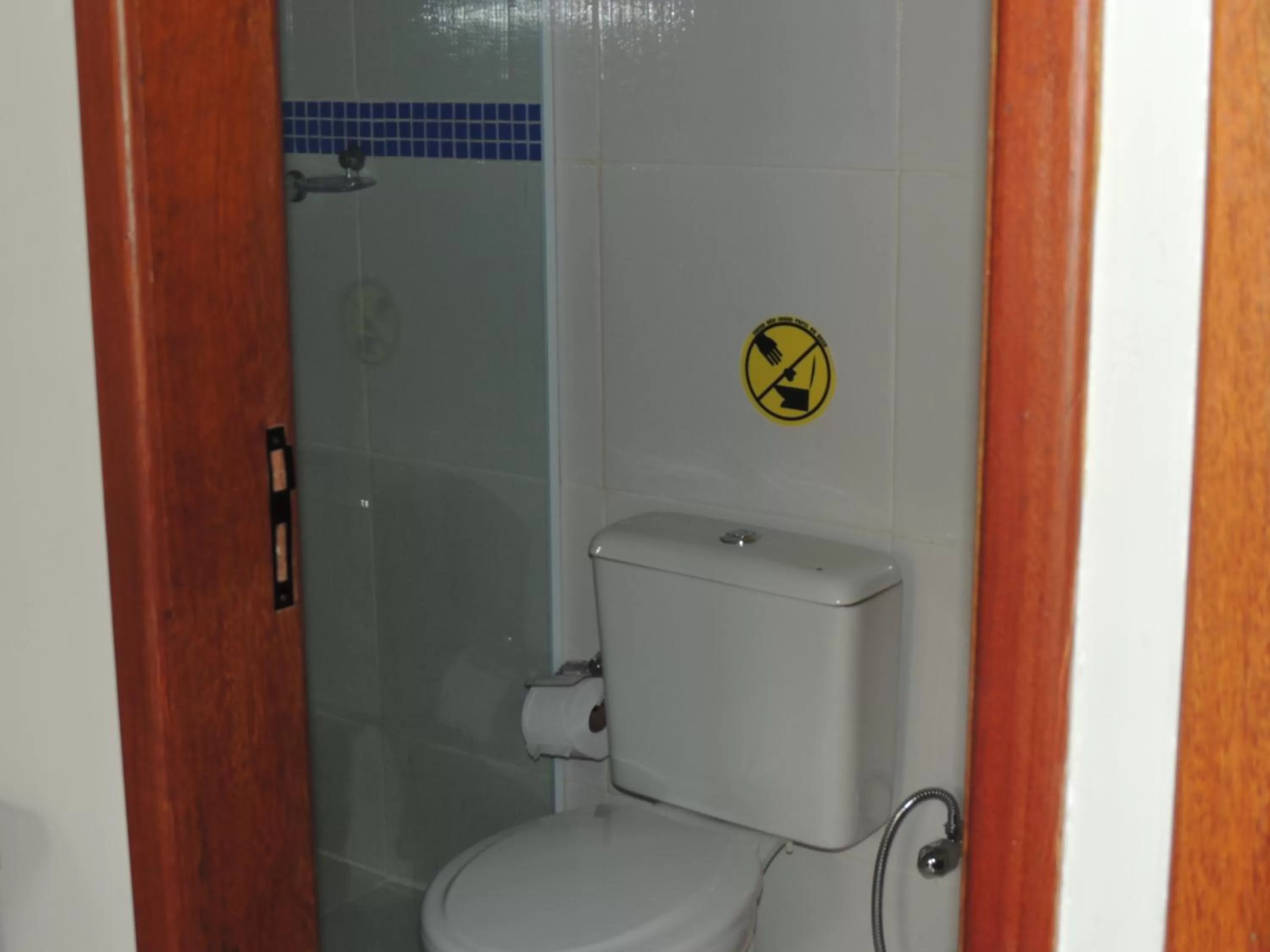 Bathroom in Pousada R.N.C. Nosso Paraíso