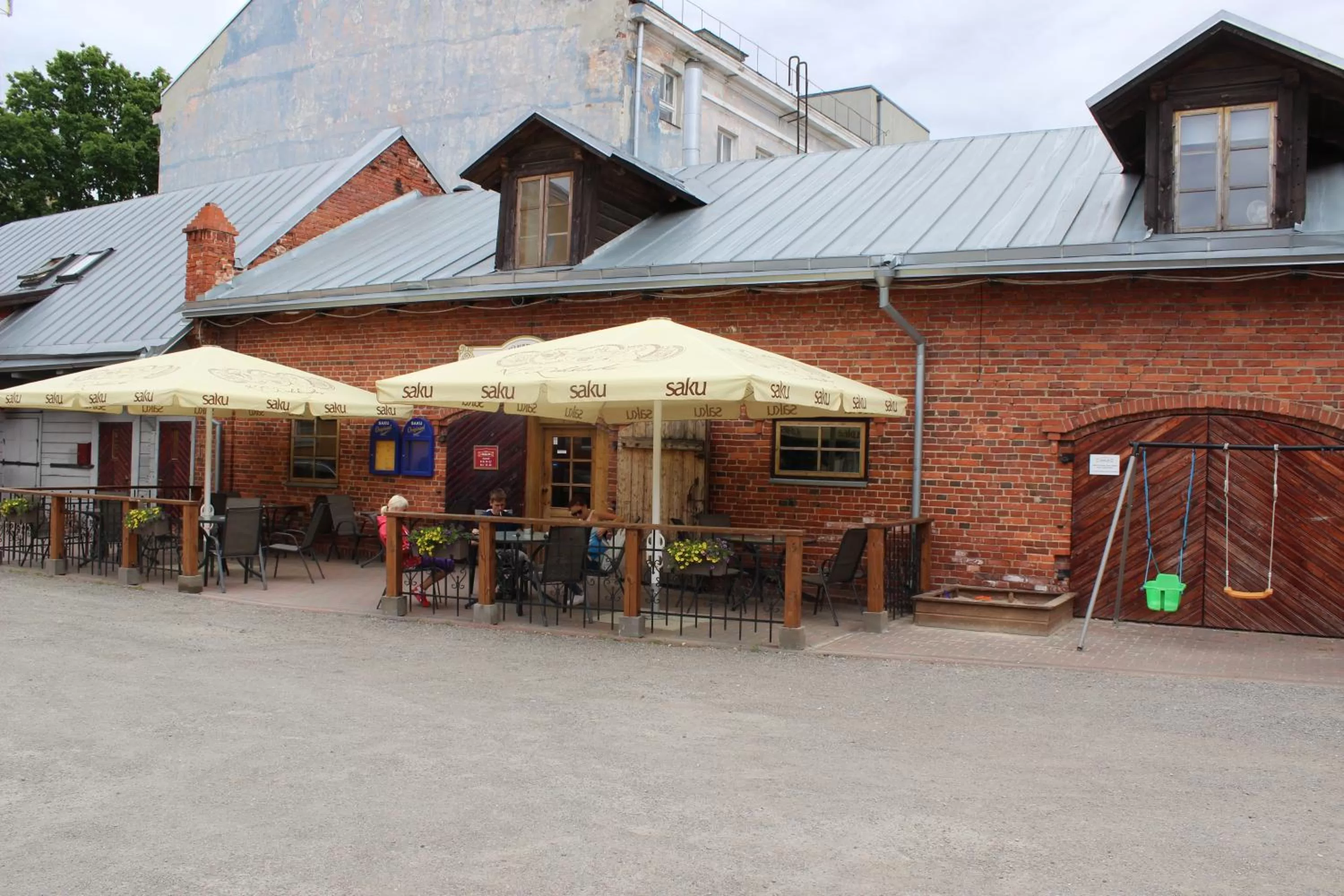 Property building in Guesthouse Mõisa Ait