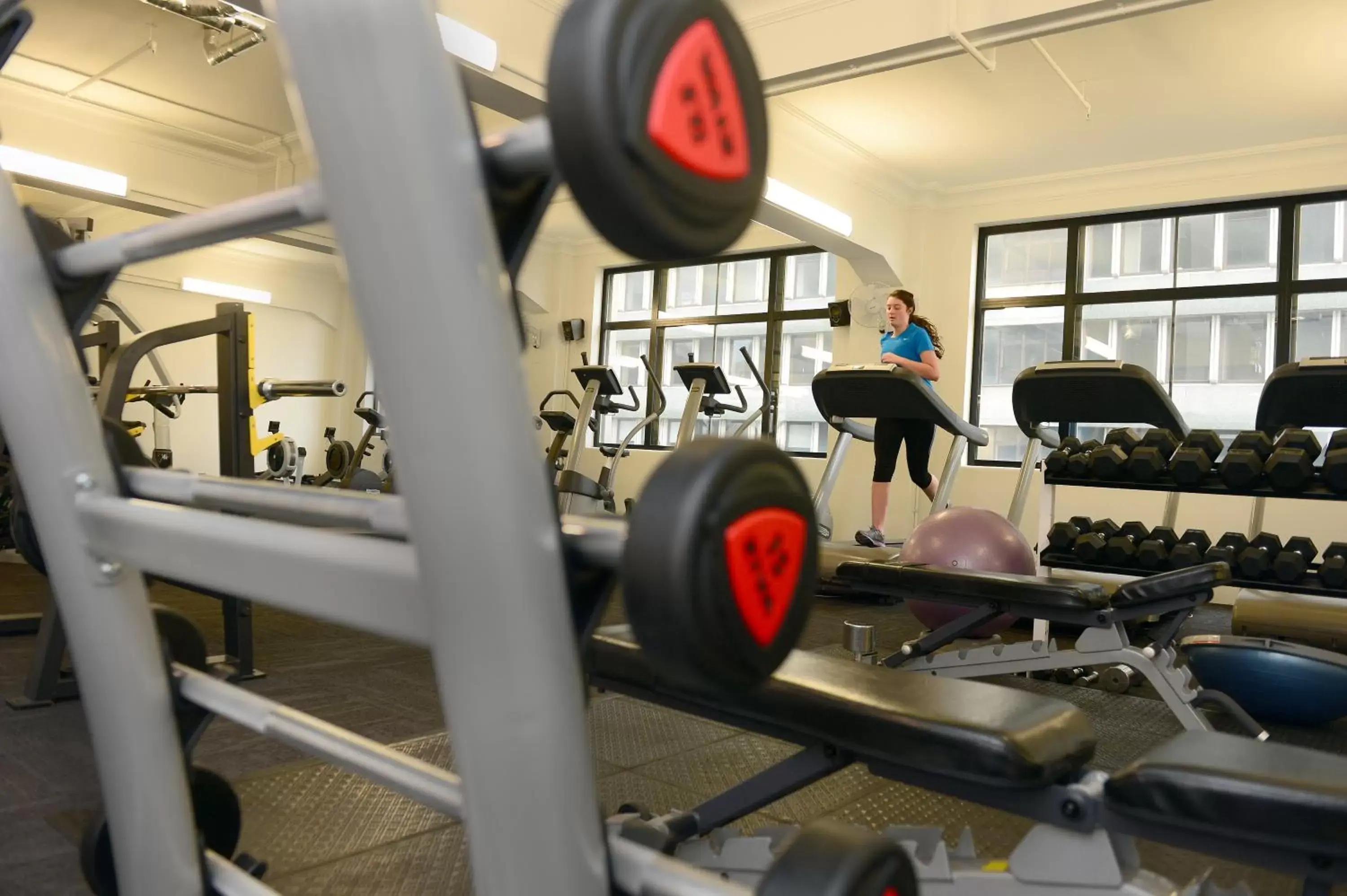 Fitness centre/facilities, Fitness Center/Facilities in Distinction Dunedin Hotel