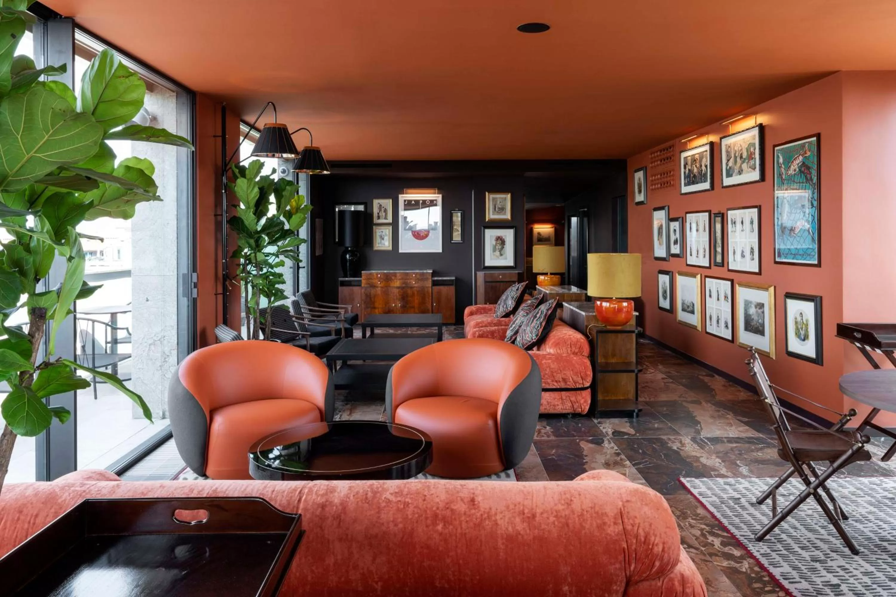 Lounge or bar in Radisson Collection Hotel, Santa Sofia Milan