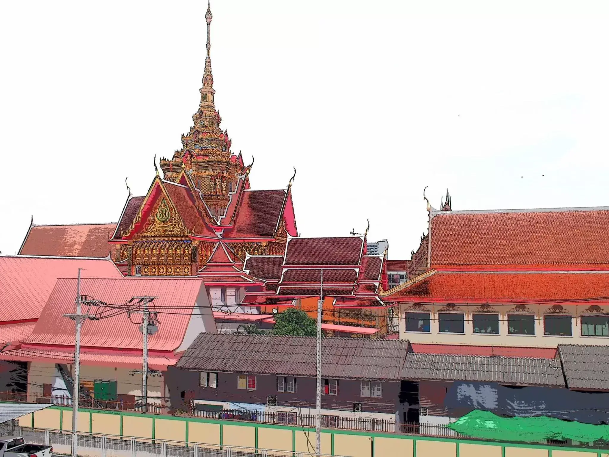 Nearby landmark in My Room Nakhon Pathom