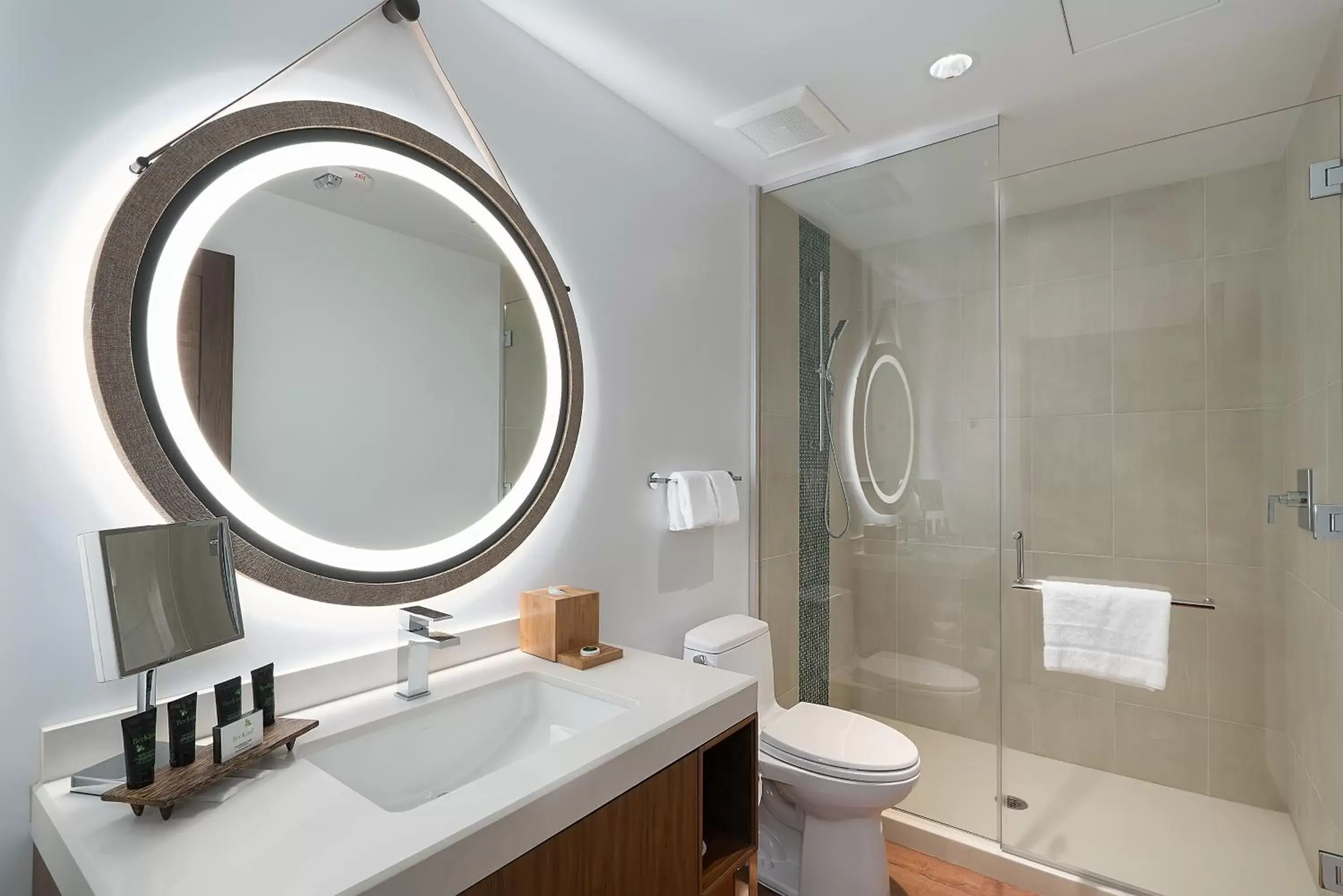 Shower, Bathroom in Hyatt Centric Waikiki Beach