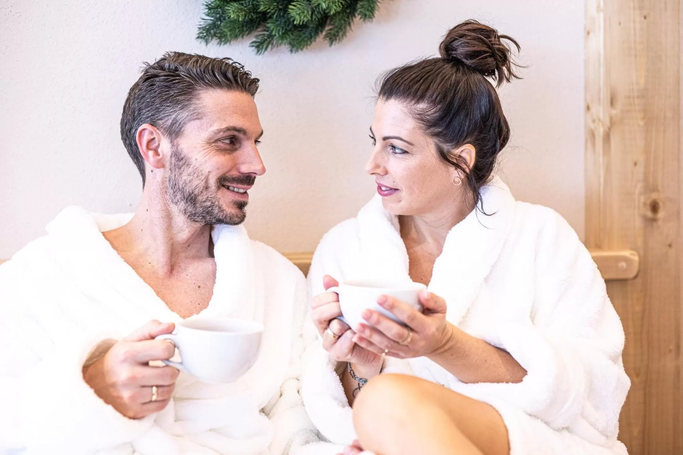 Spa and wellness centre/facilities in Hotel Johanna mitten im Ötztal