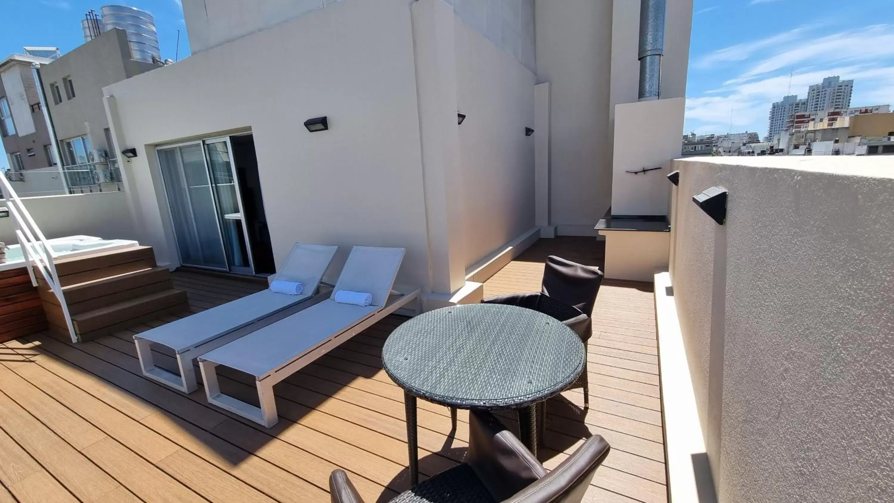 Balcony/Terrace in Fierro Hotel Buenos Aires