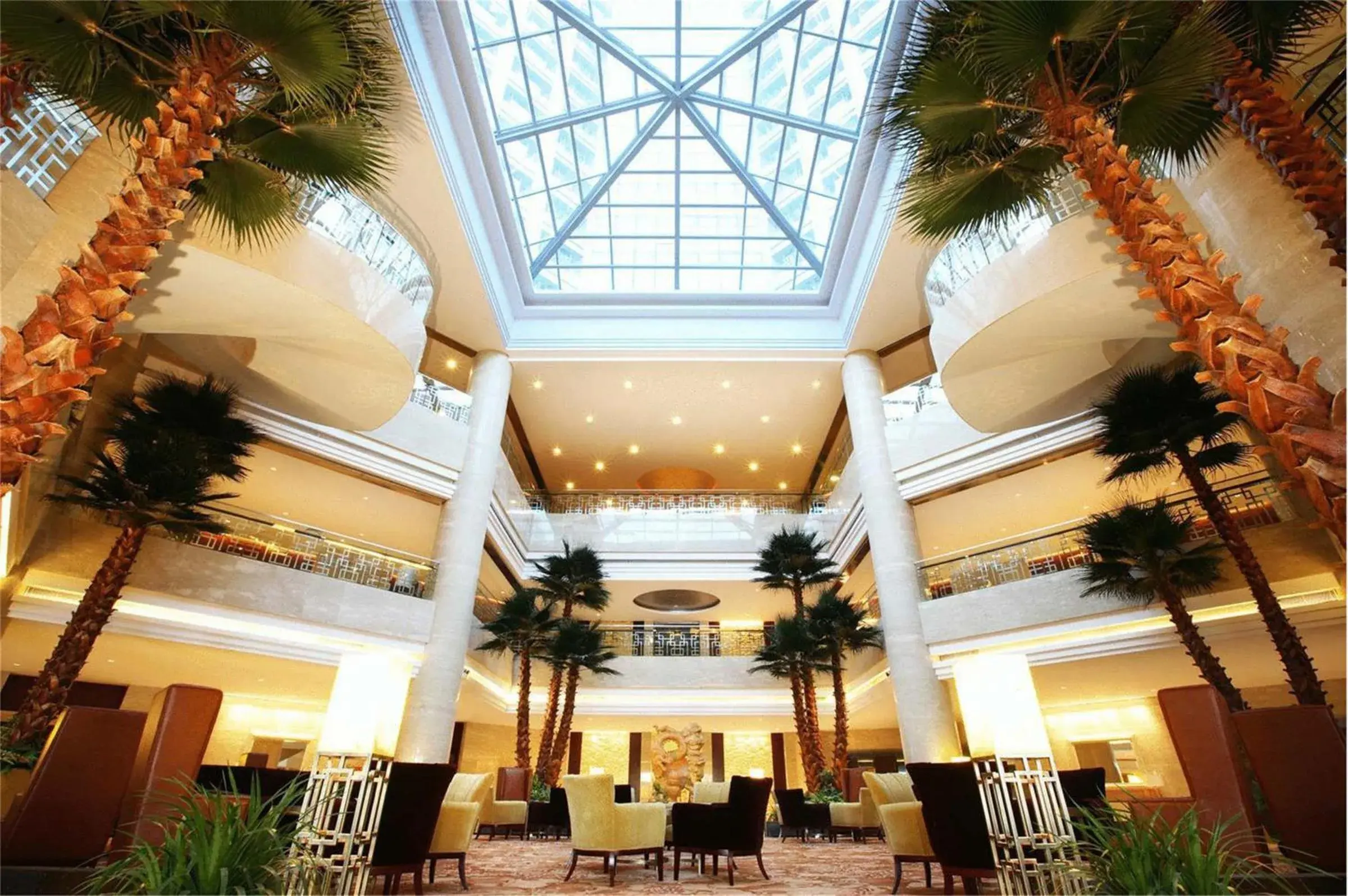 Lobby or reception in Tianjin Saixiang Hotel