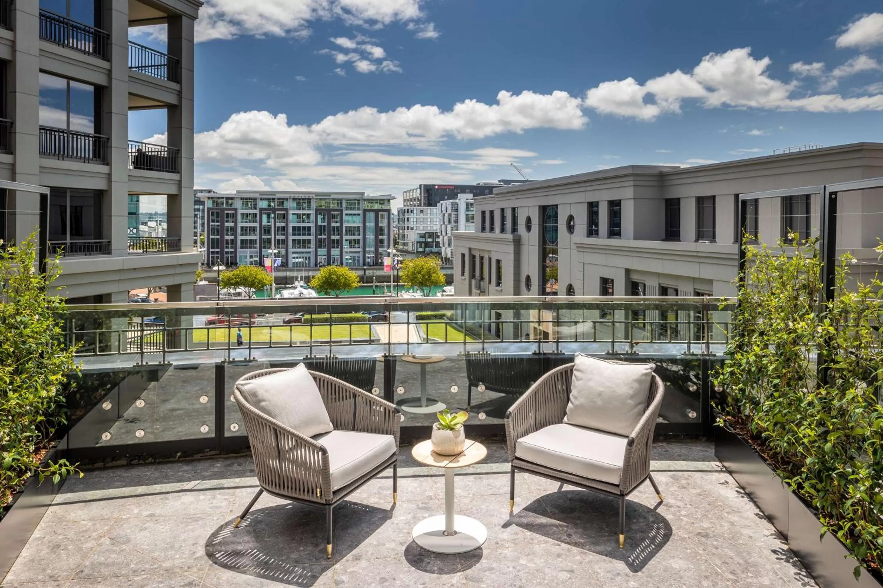 View (from property/room) in QT Auckland