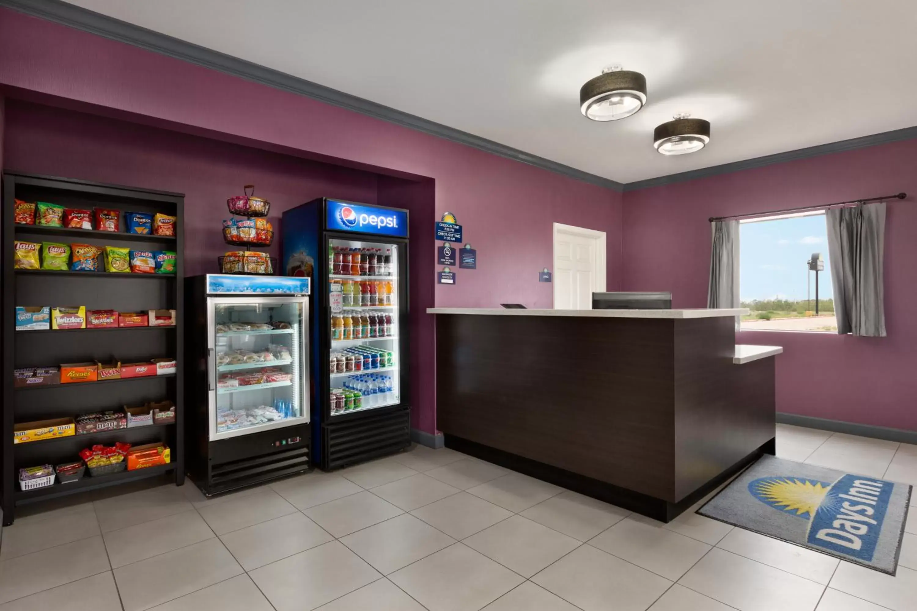 Lobby or reception in Days Inn by Wyndham Odessa