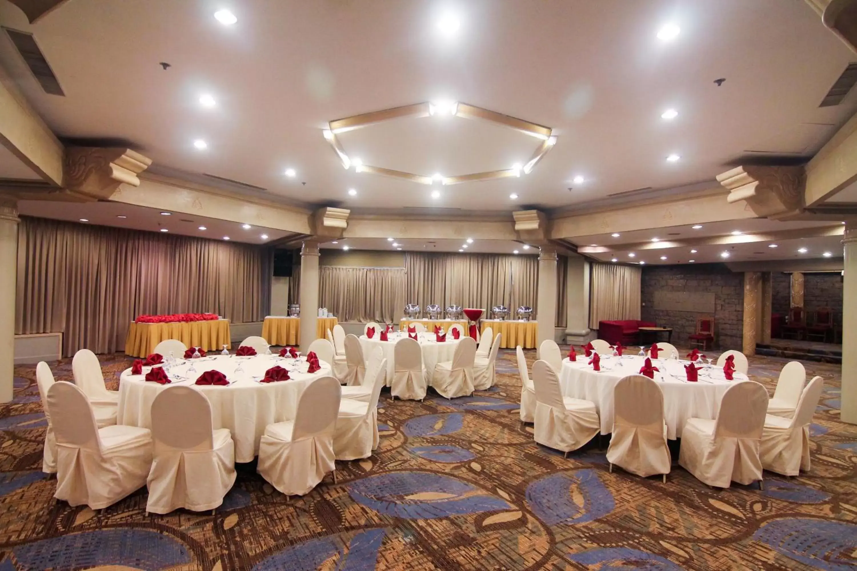 Banquet/Function facilities, Banquet Facilities in Century Park Hotel