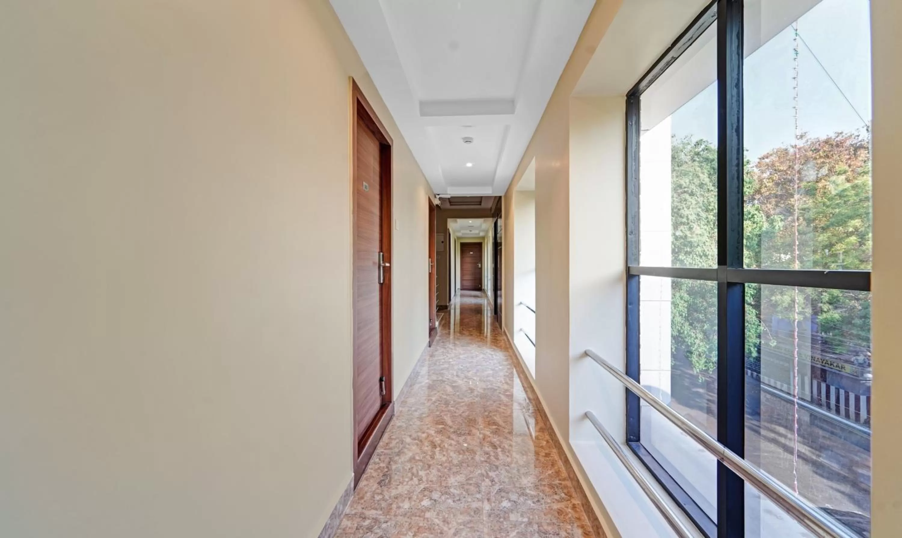 City view, Balcony/Terrace in Upar Hotels Cinecity Kodambakkam RAGHAVENDRA MANDAPAM