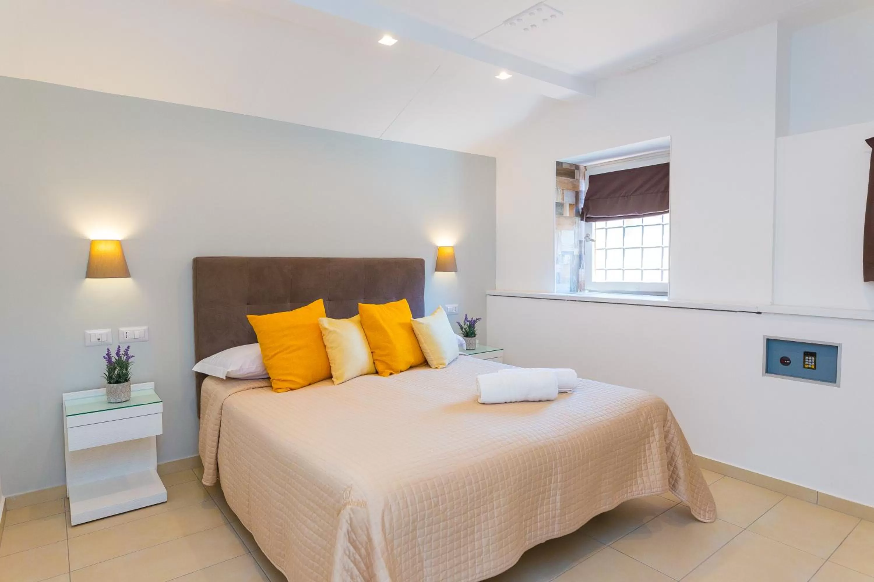 Bed in Hotel Rivoli Sorrento