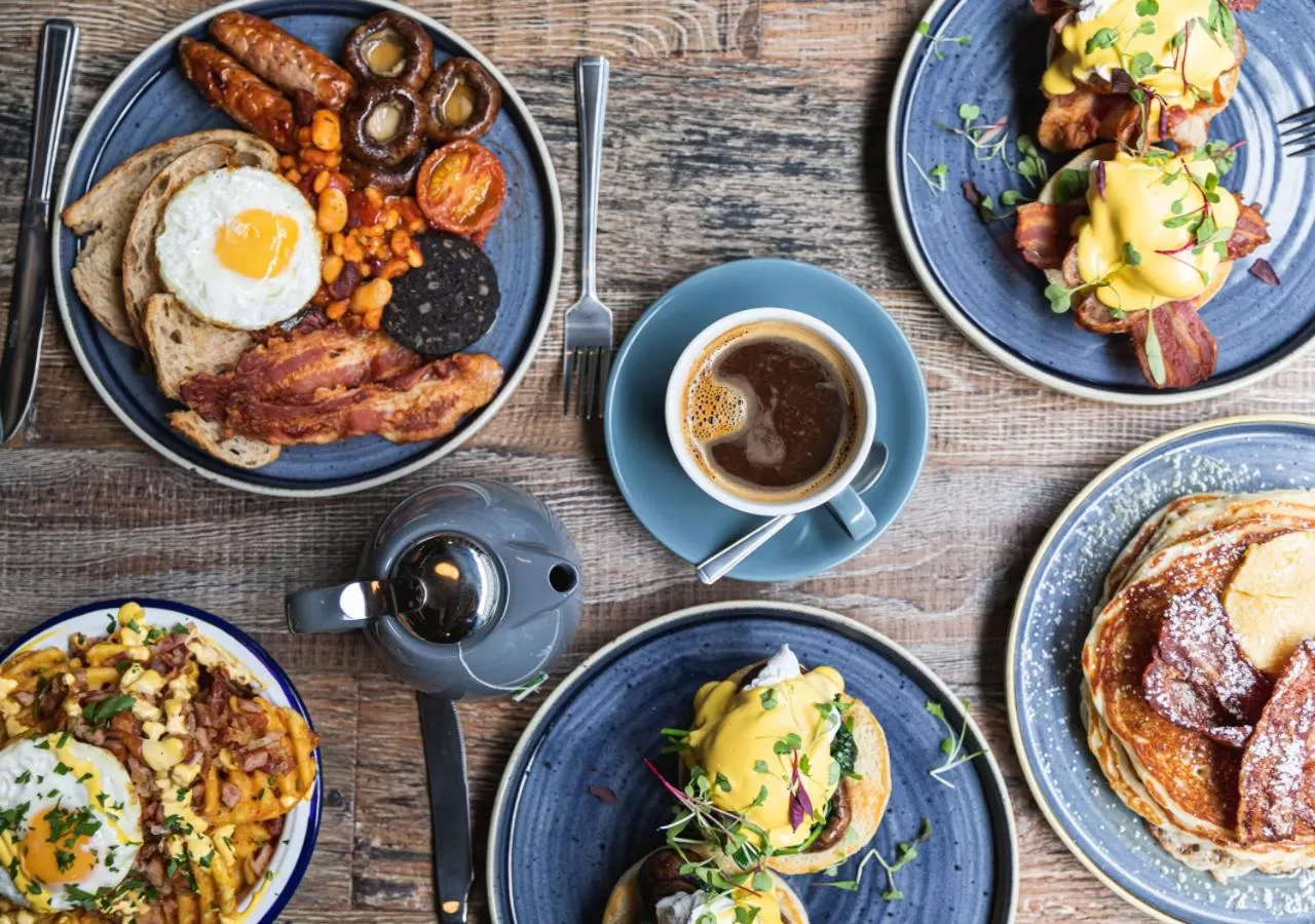 Breakfast in BrewDog DogHouse Manchester