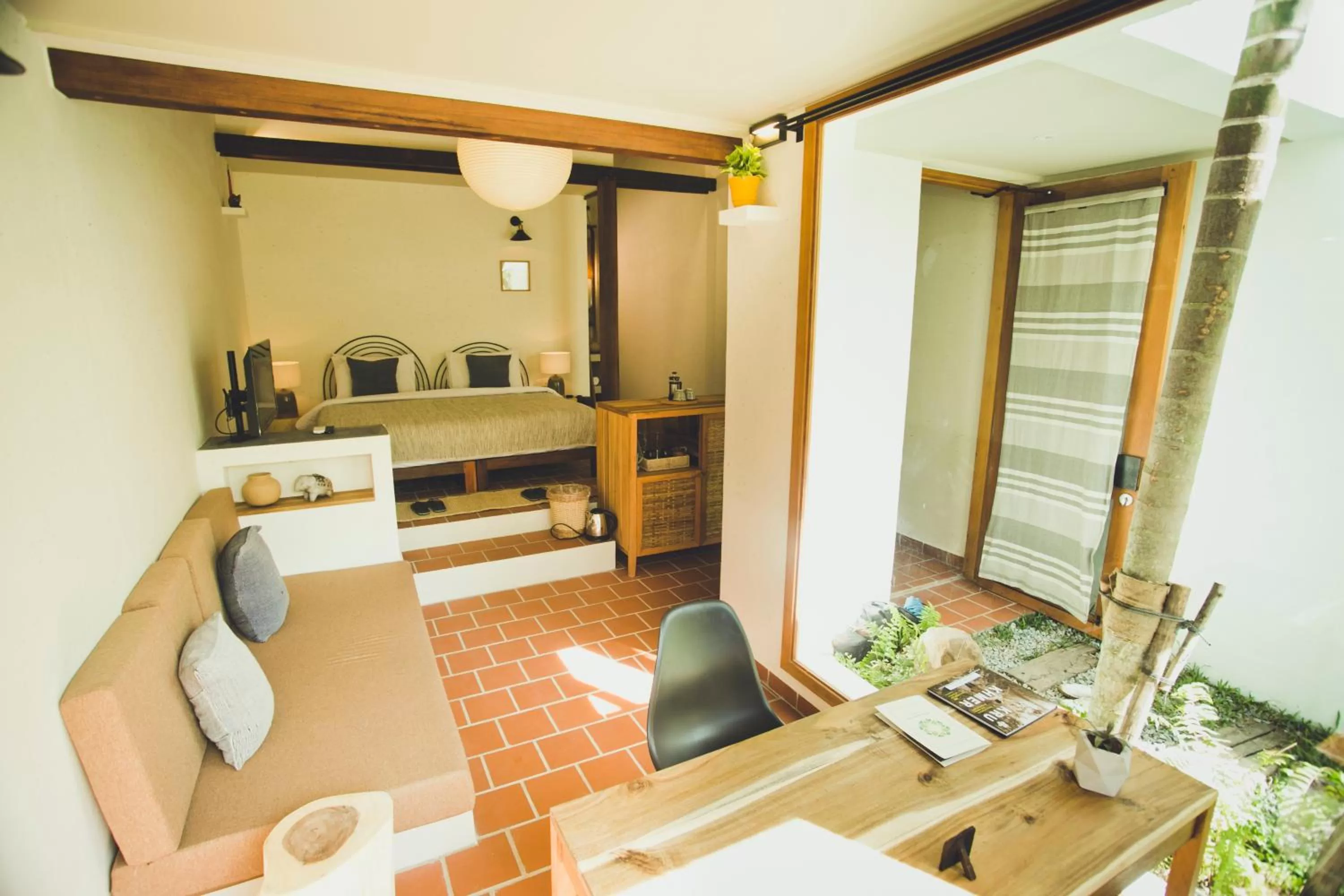 Photo of the whole room in iRoHa Garden Hotel & Resort