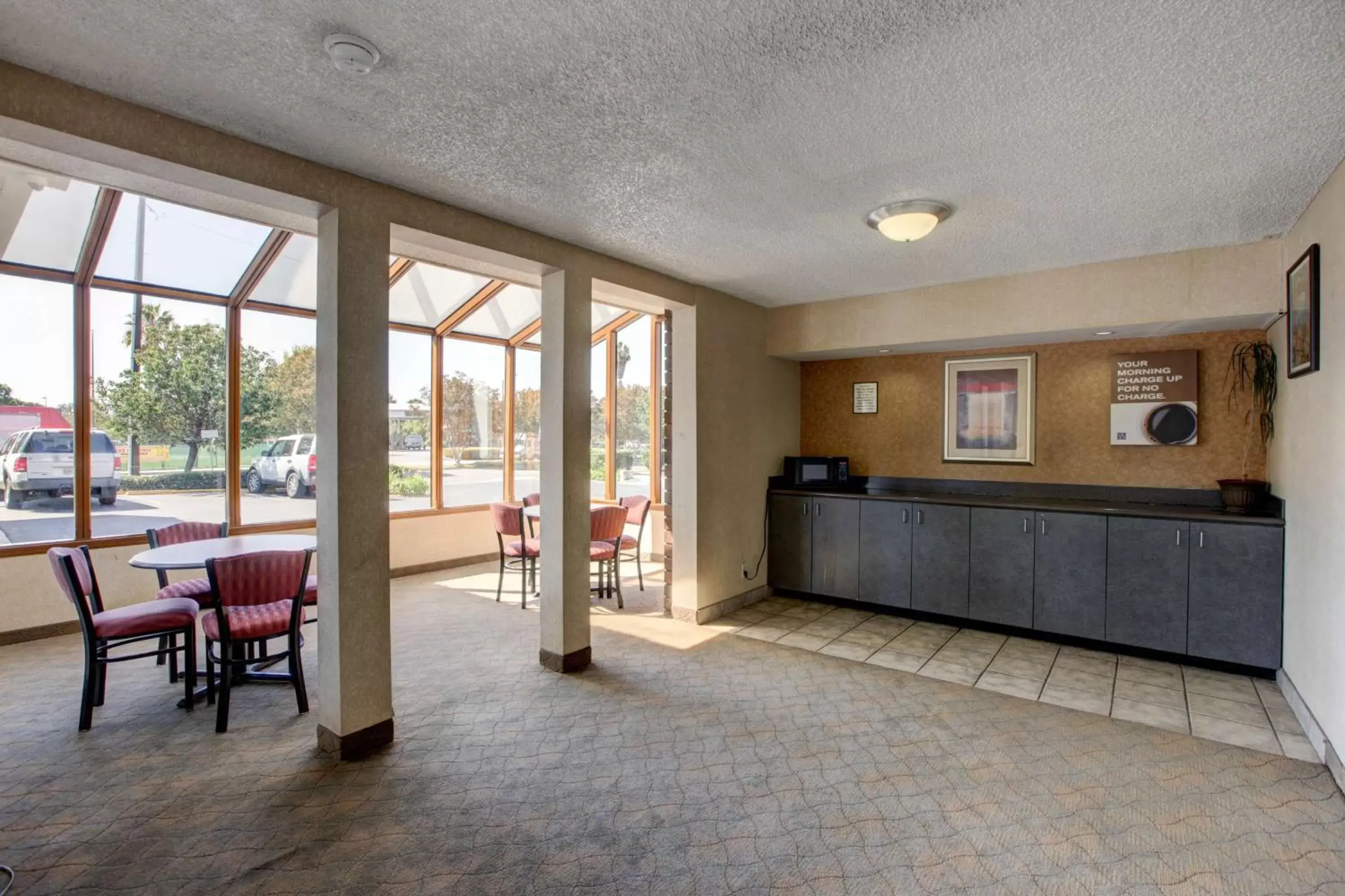 Lobby or reception in Motel 6-Santa Ana, CA - Irvine - Orange County Airport Lobby or reception in Motel 6-Santa Ana, CA - Irvine - Orange County Airport