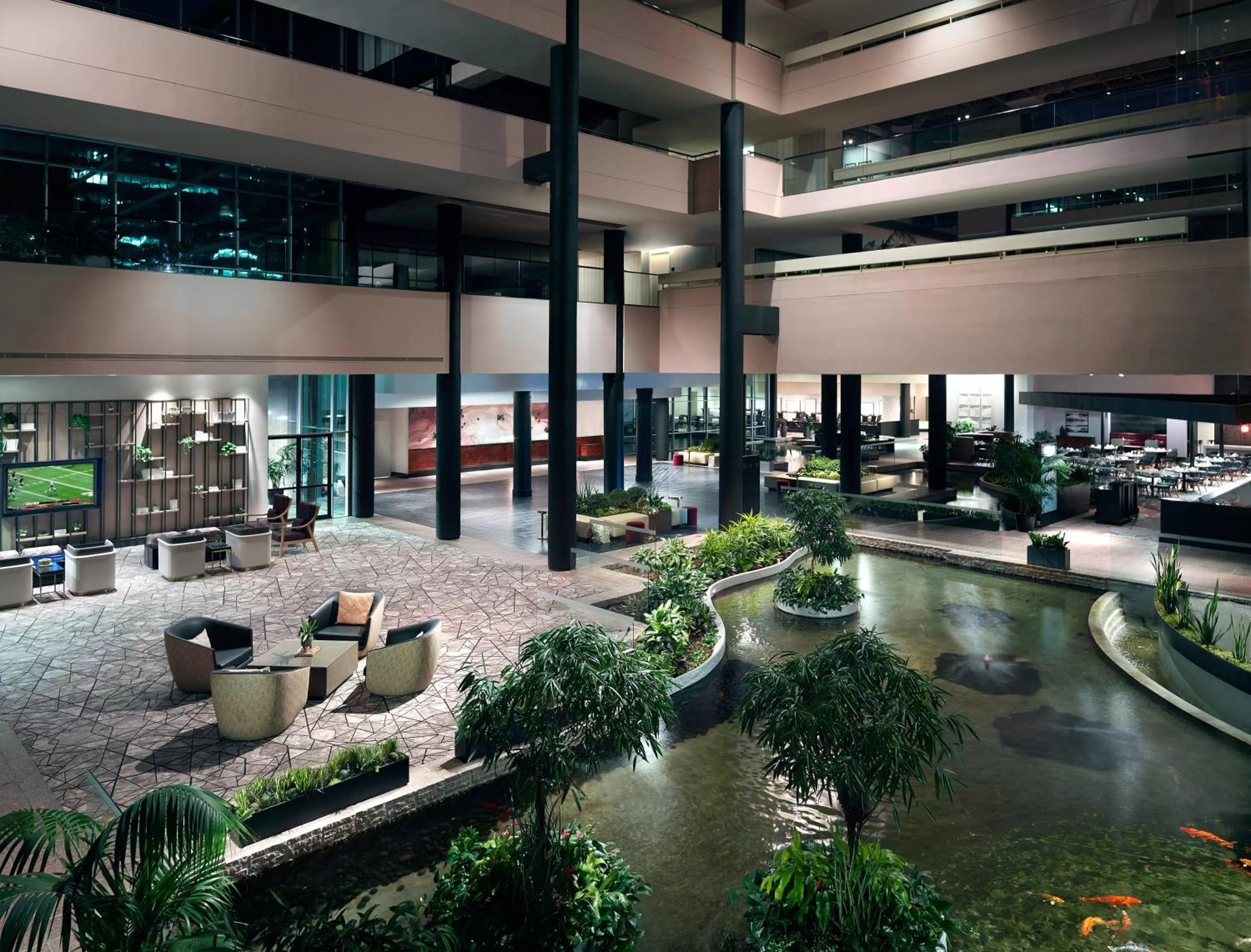 Lobby or reception in Hyatt Regency Houston West
