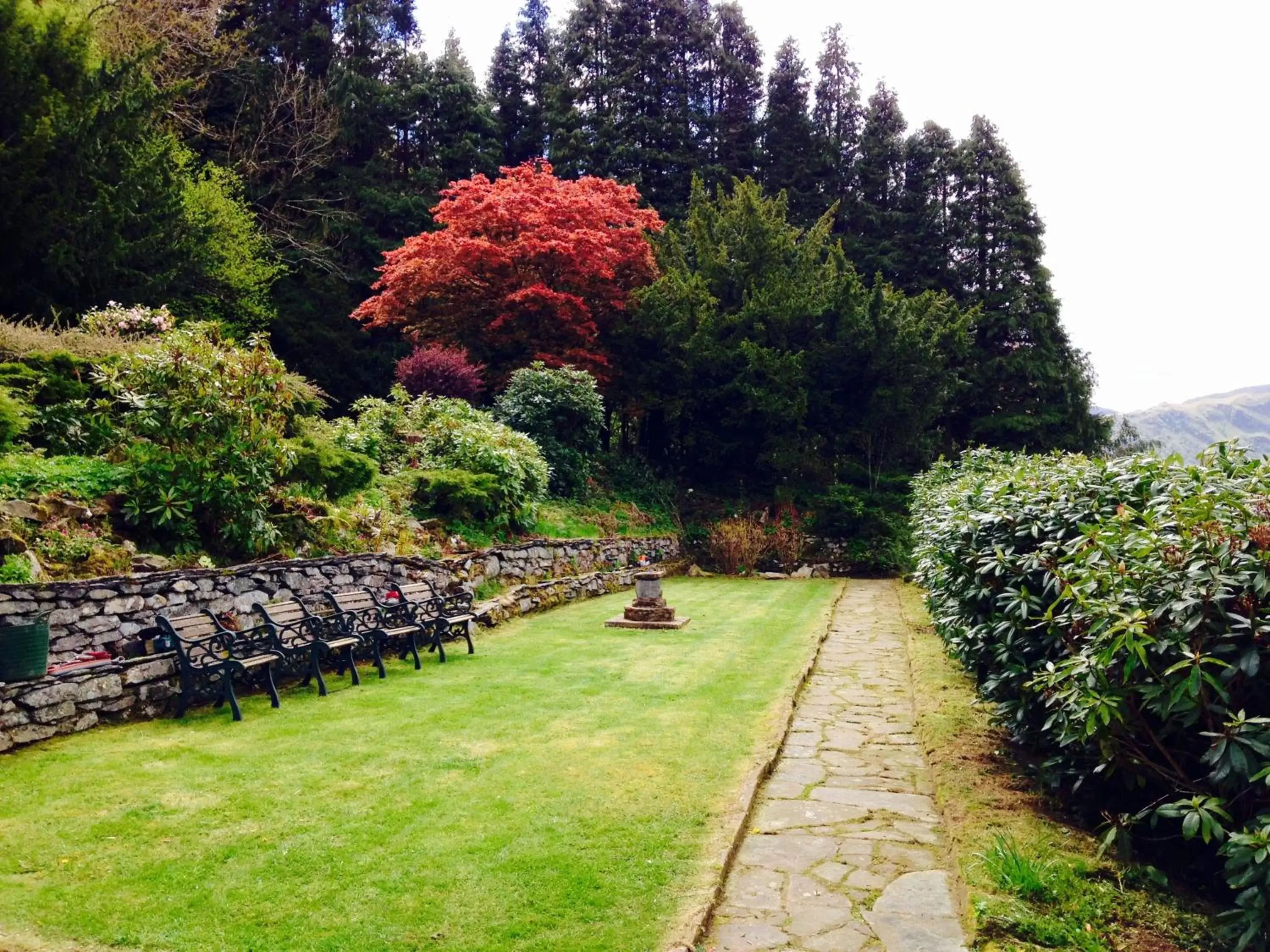 Garden view, Garden in Haweswater Hotel