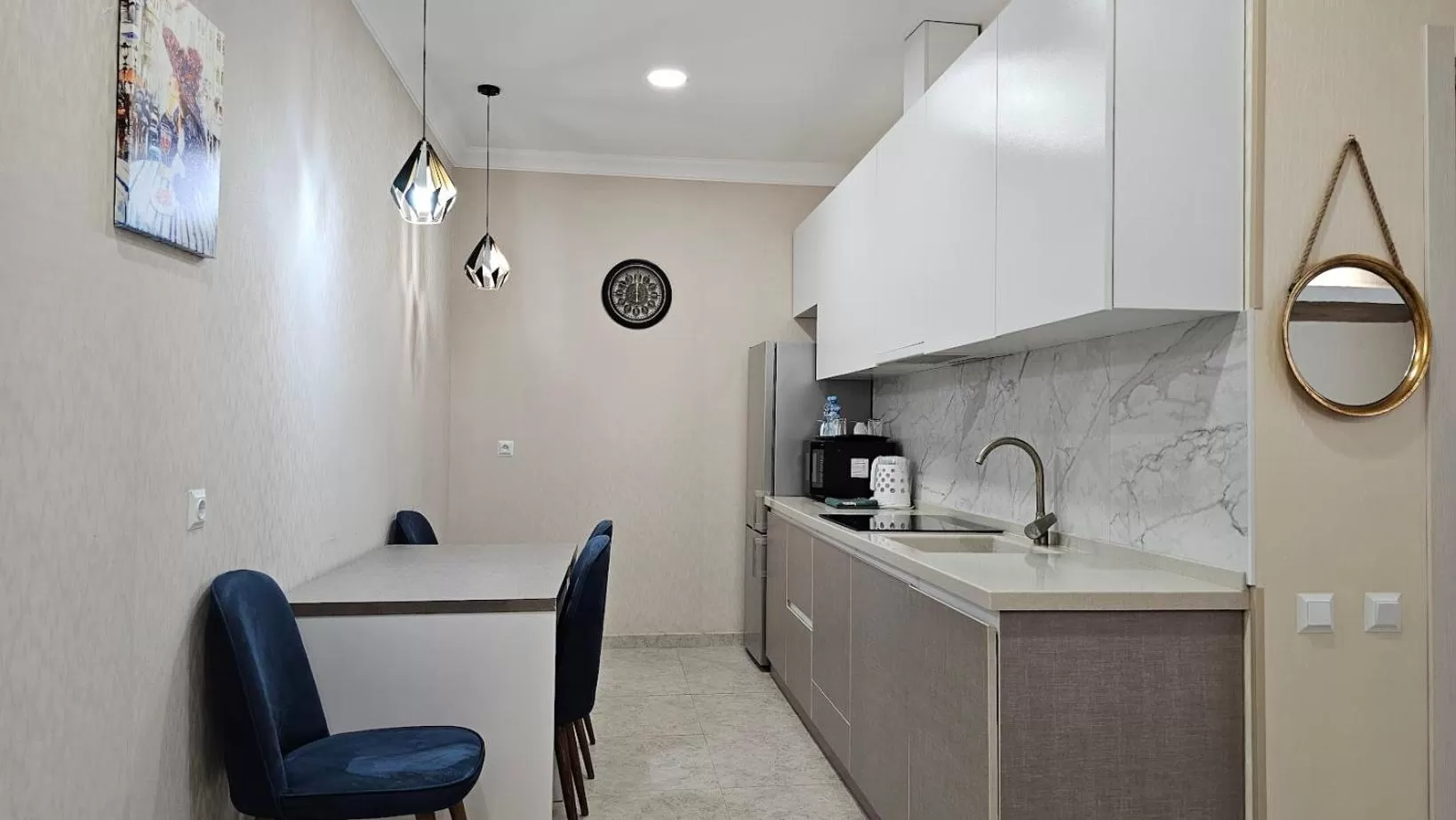 kitchen in MD Apart Tbilisi