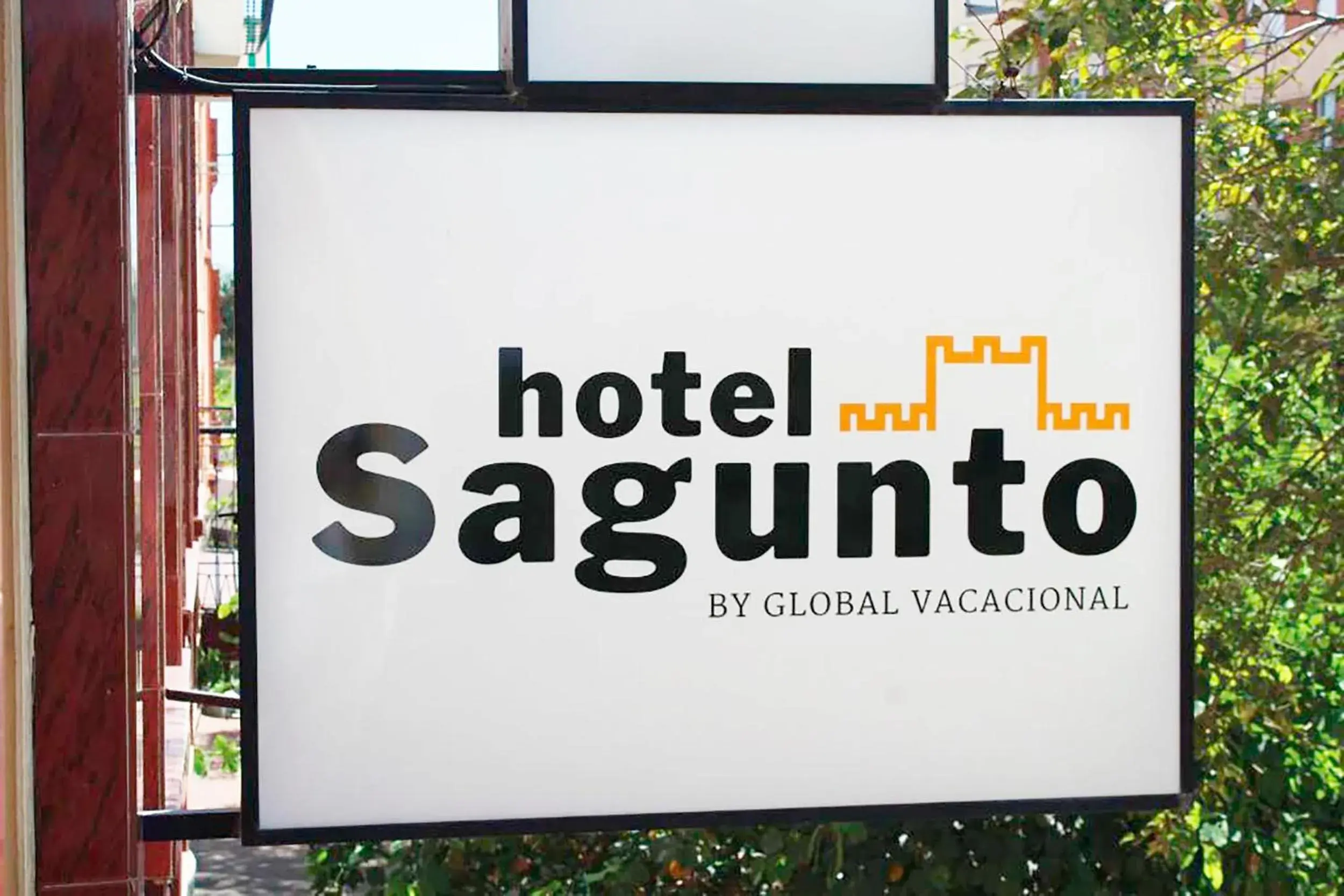 Property logo or sign in Hotel Sagunto