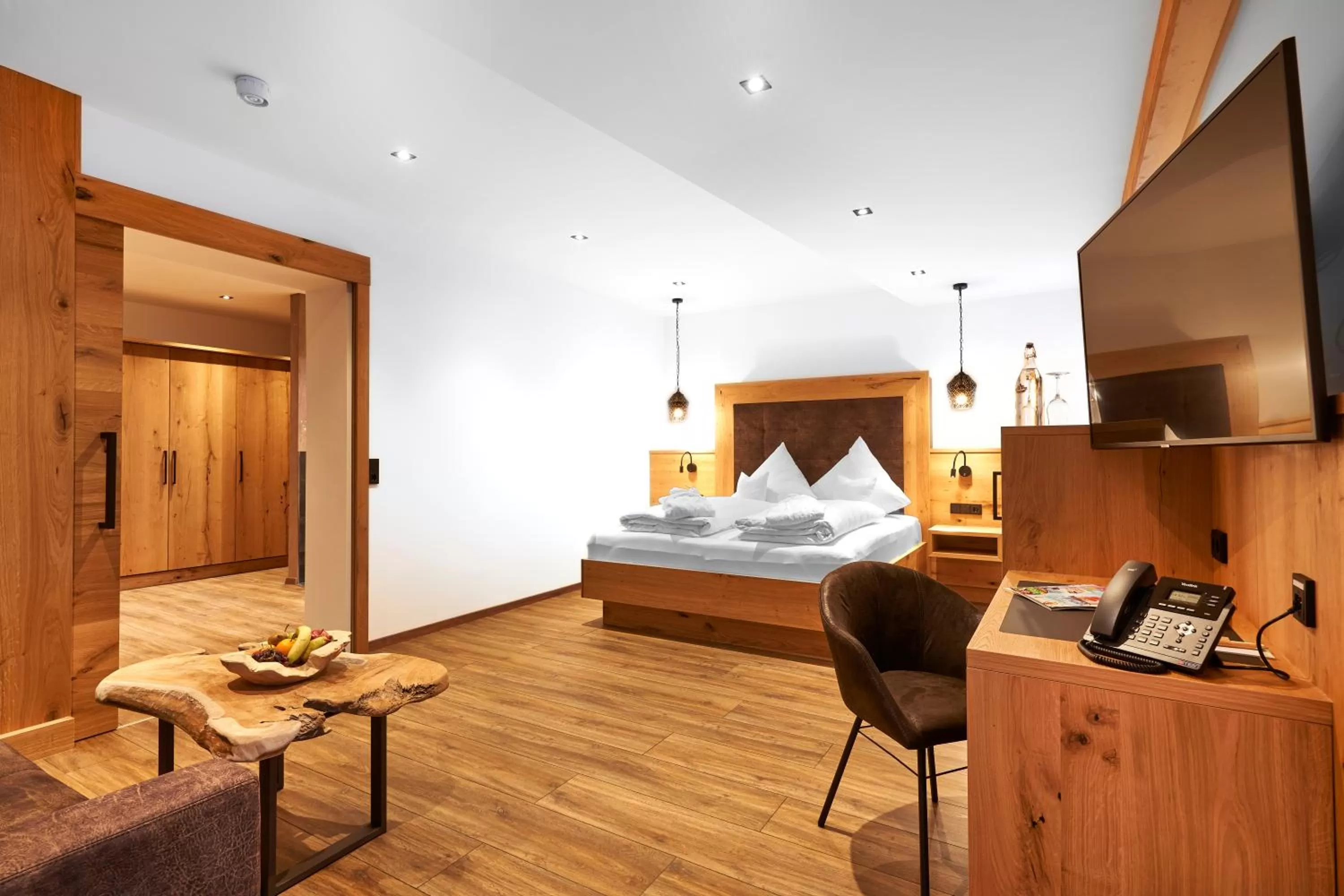 Photo of the whole room, Bed in Wander- und Aktivhotel Adam Bräu