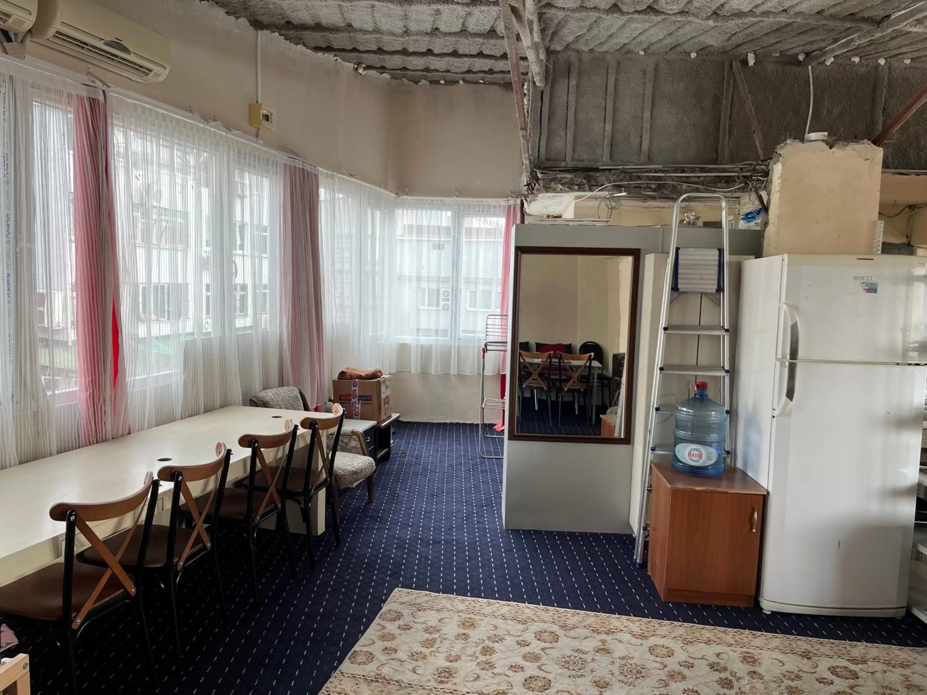 Balcony/Terrace in Paris Hotel