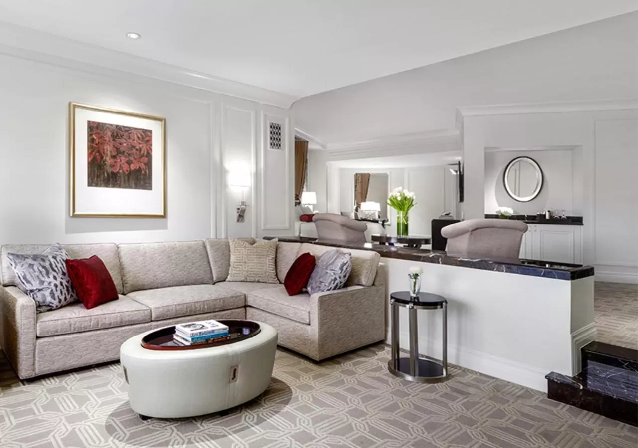 Living room in The Palazzo at The Venetian®