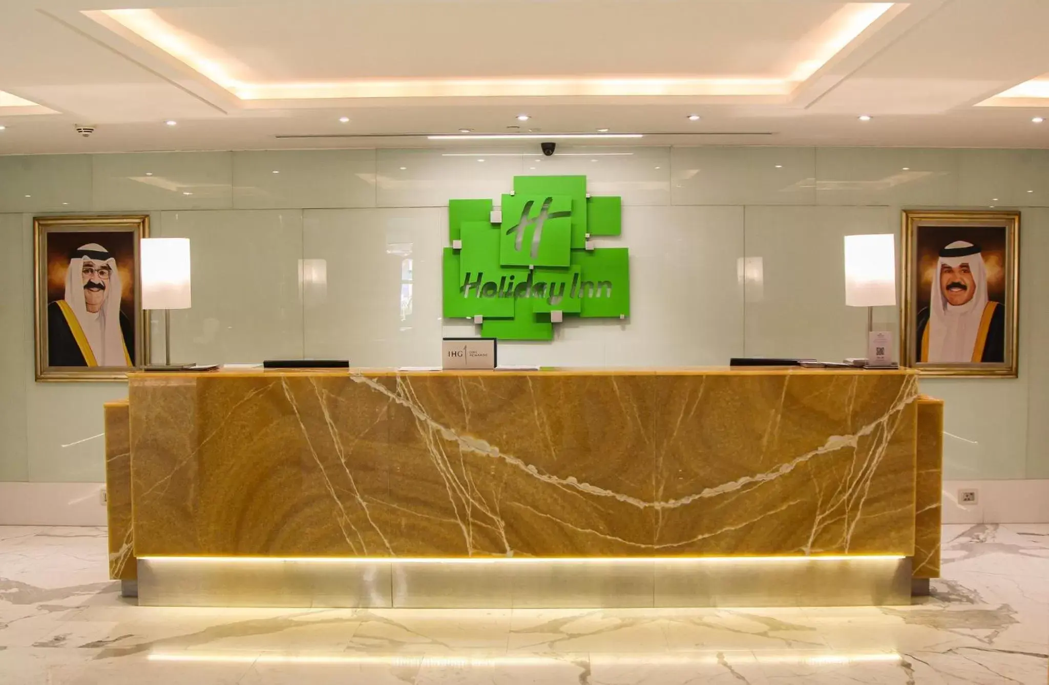 Property building, Lobby/Reception in Holiday Inn Kuwait Al Thuraya City, an IHG Hotel