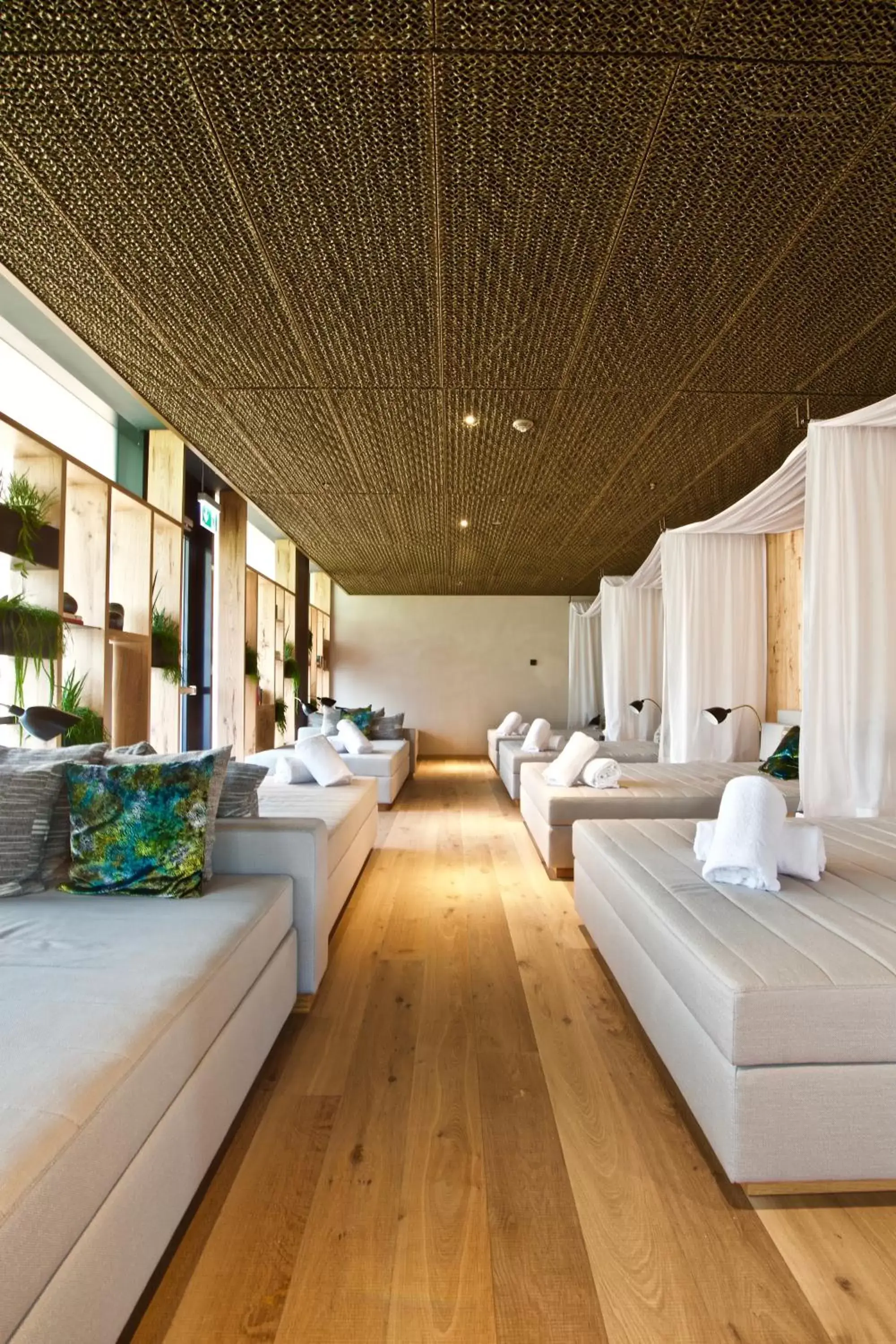 Spa and wellness centre/facilities in The Hide Flims Hotel