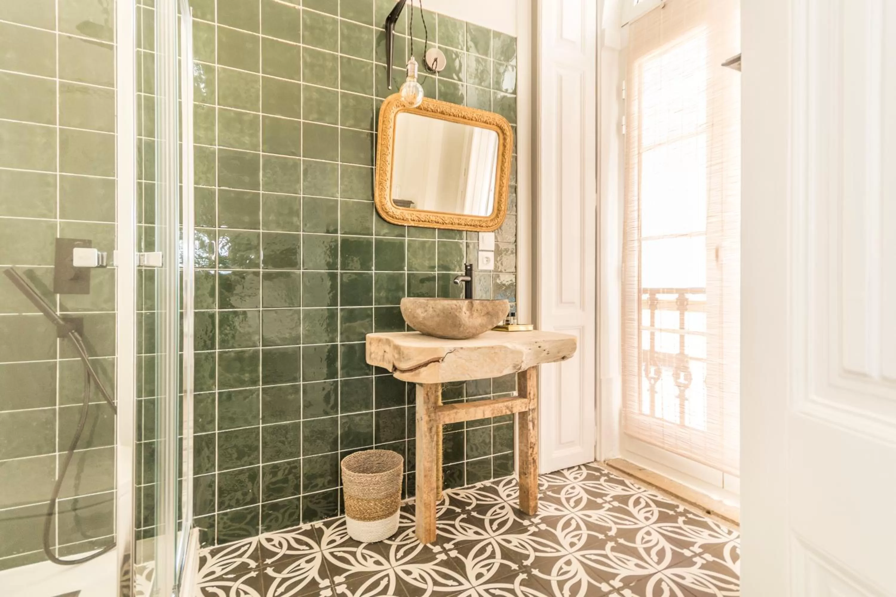 Bathroom in Garam Lisboa