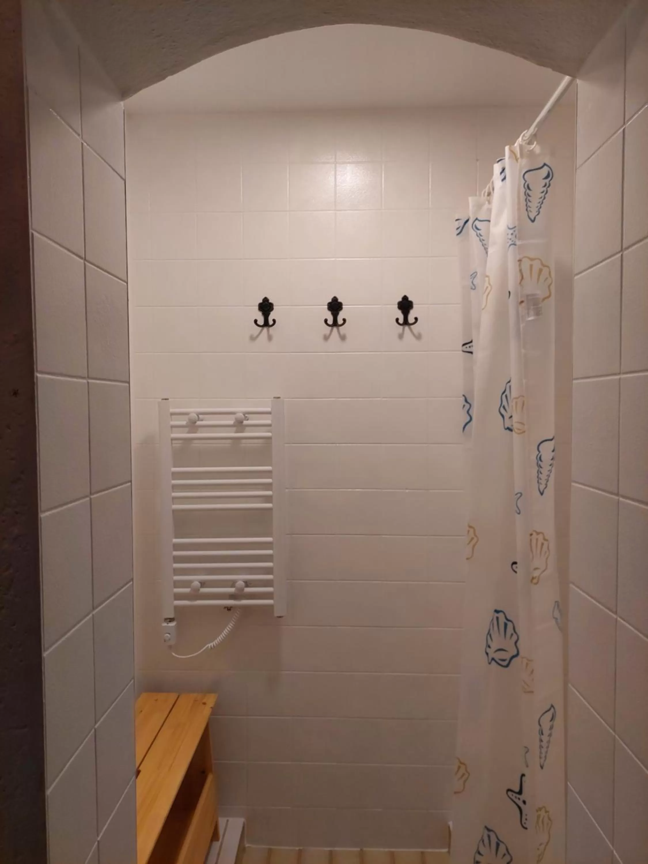 Bathroom in Pension Welserhof