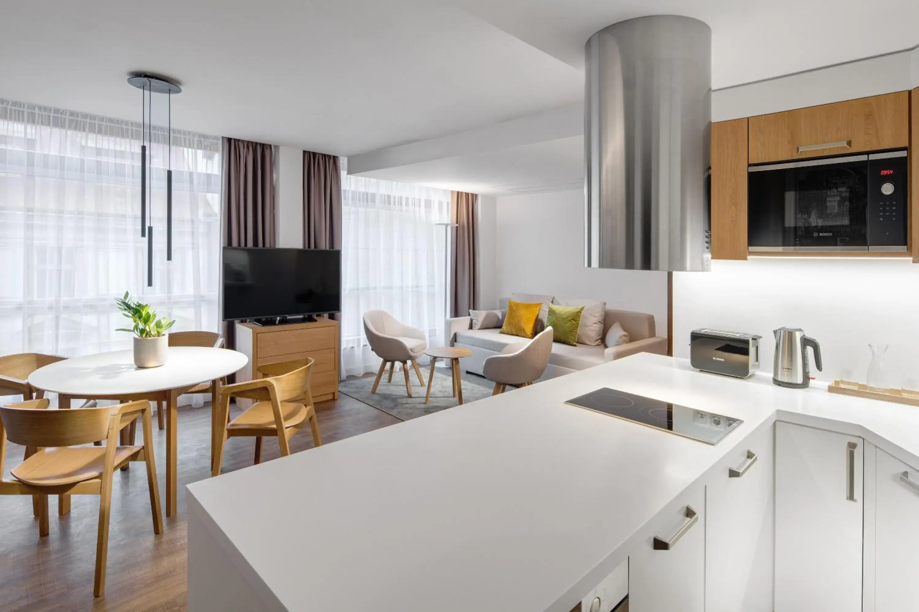 Kitchen or kitchenette, Kitchen/Kitchenette in Mamaison Residence Downtown Prague