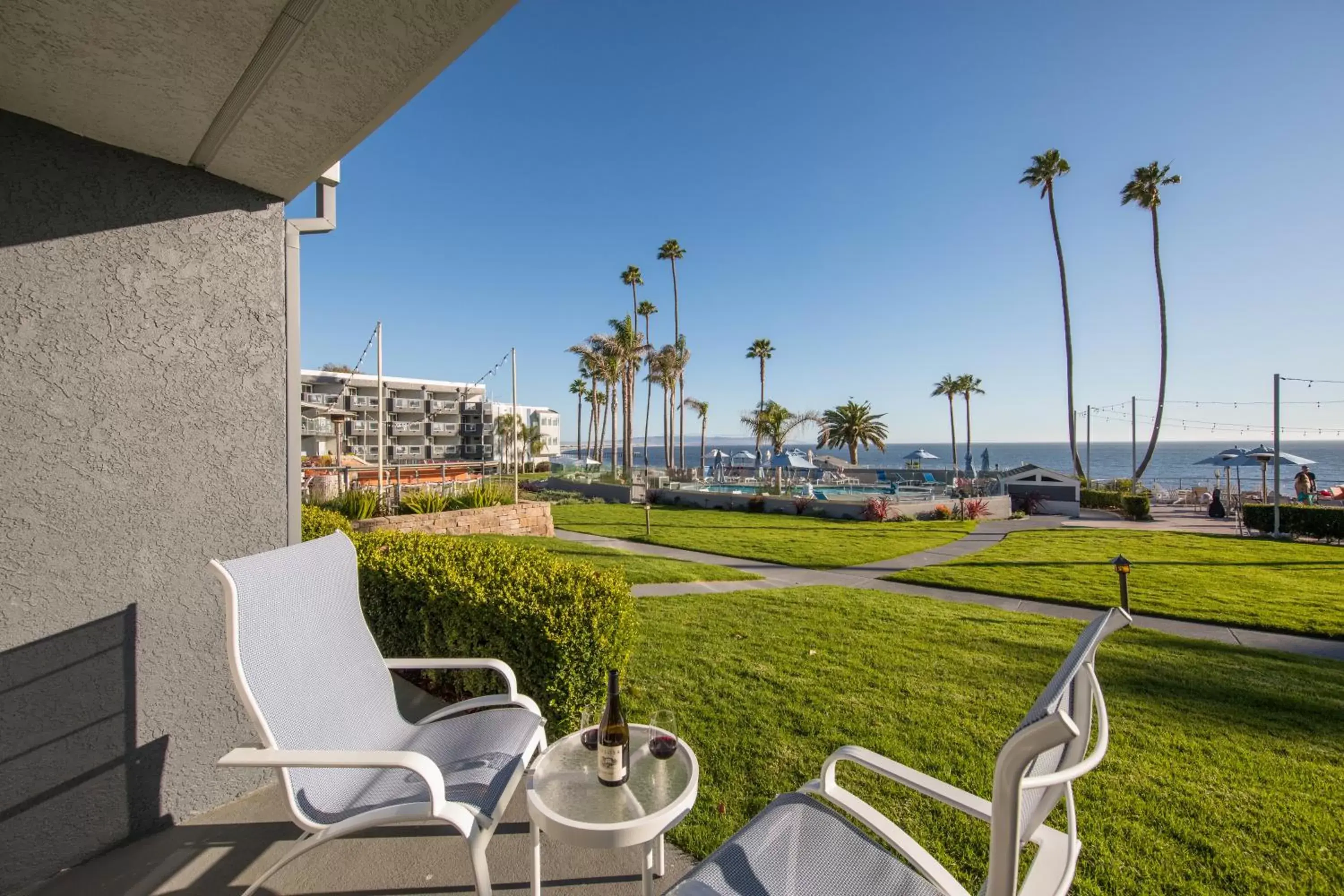 Balcony/Terrace in SeaCrest Oceanfront Hotel