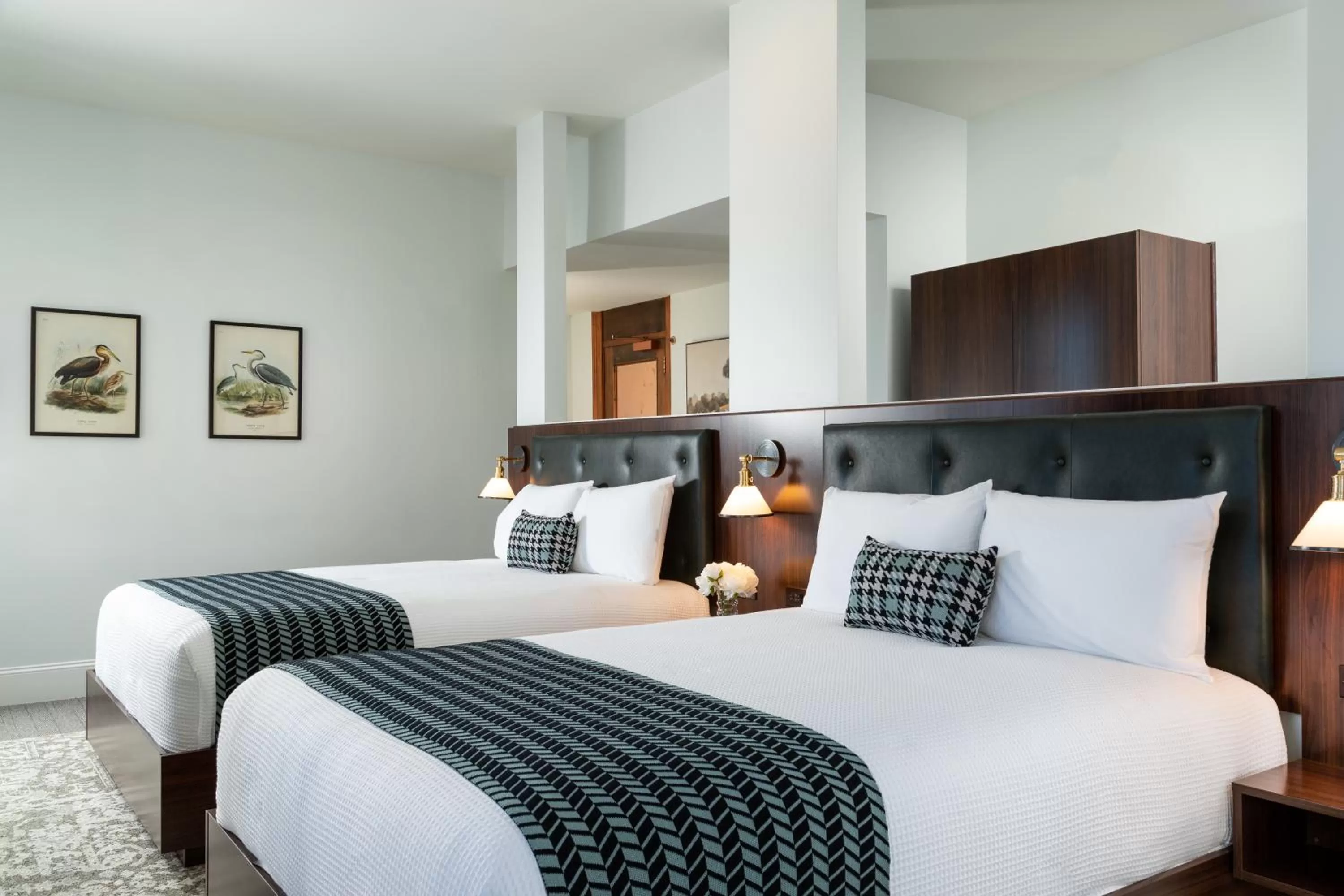 Bed in The Liberty Trust