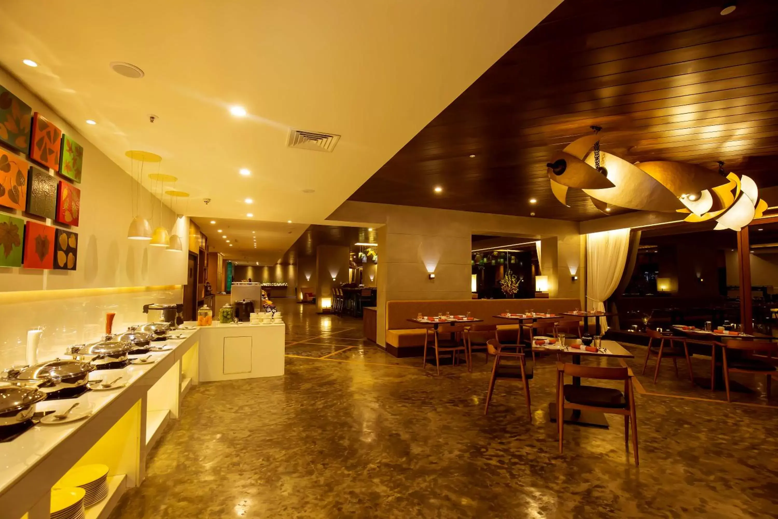 Restaurant/Places to Eat in The Bheemli Resort Visakhapatnam by AccorHotels
