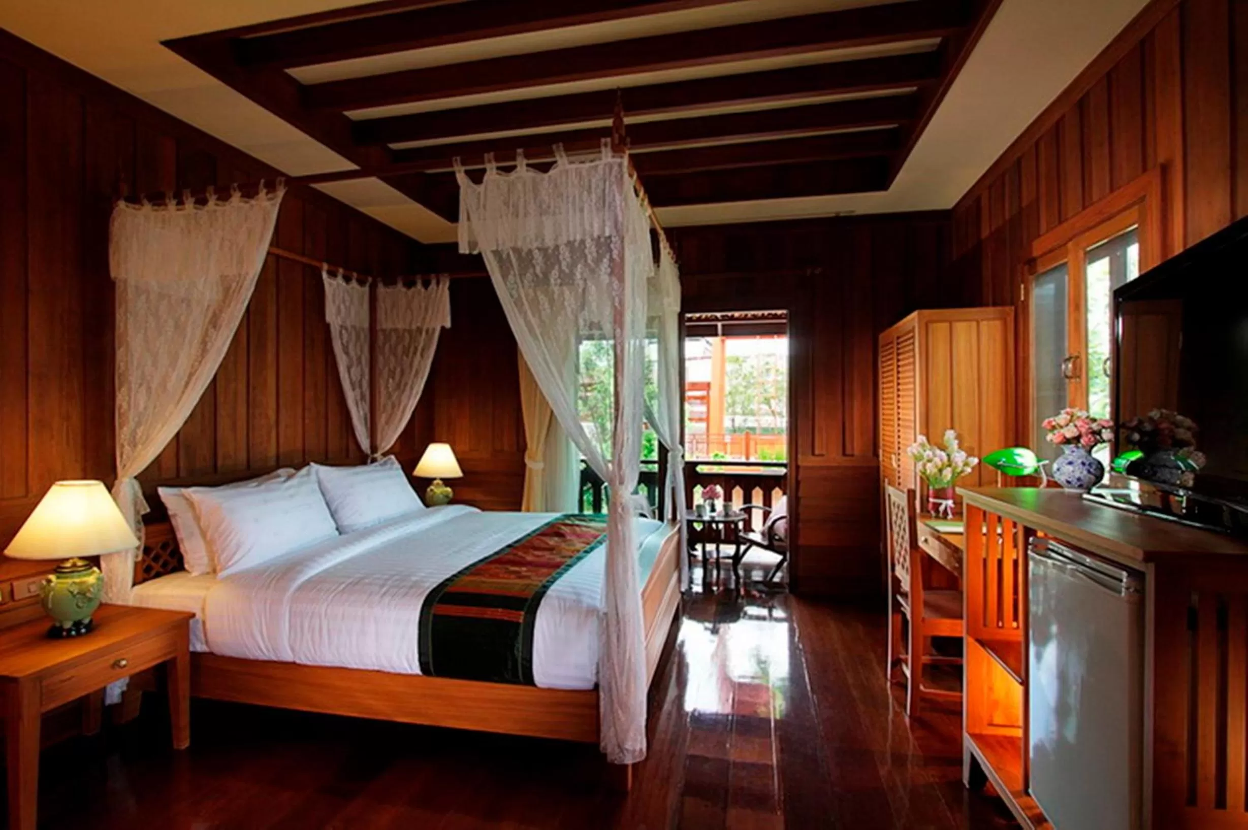Photo of the whole room, Bed in Baan U Sabai Boutique House-SHA Plus