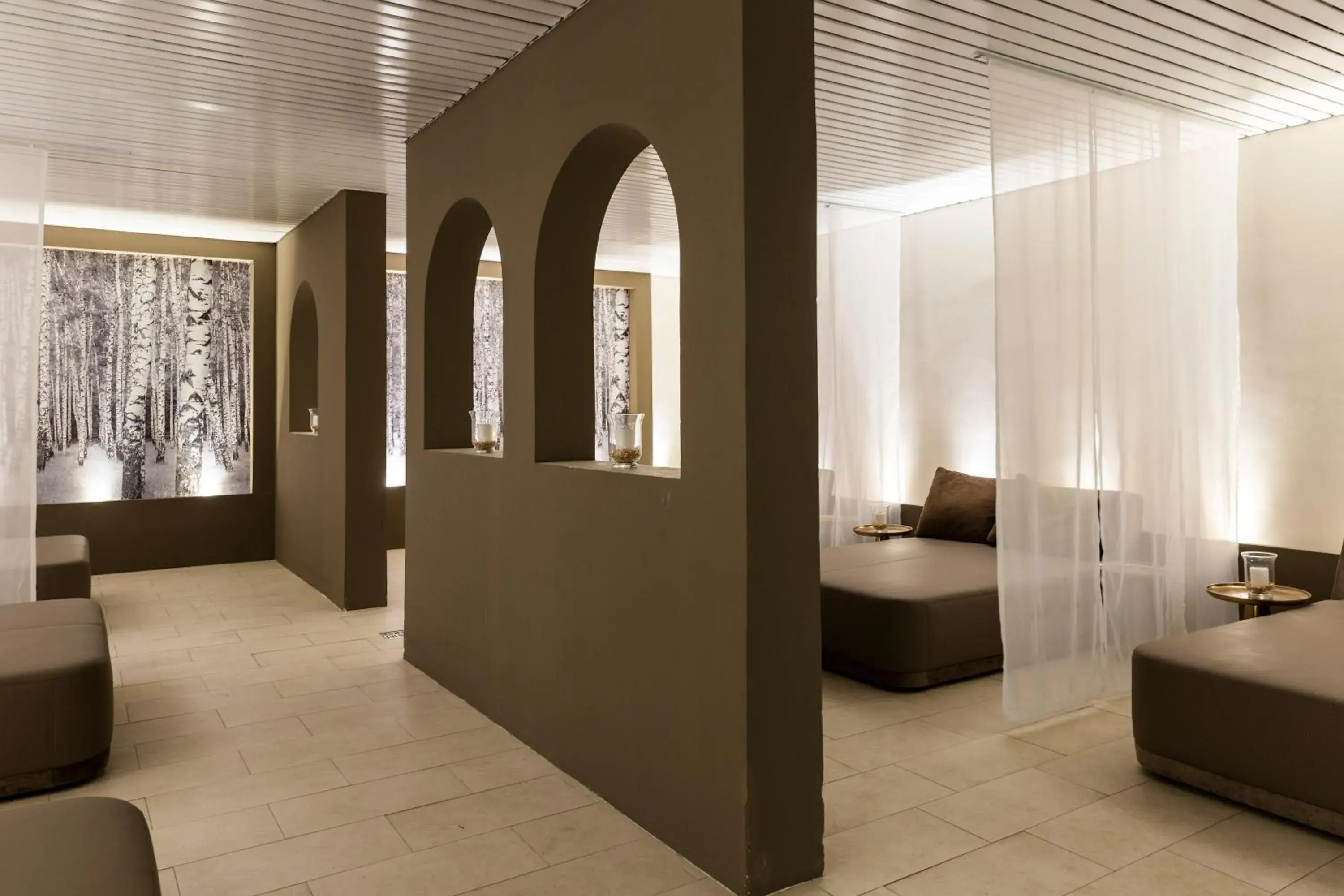 Spa and wellness centre/facilities in Das Parkhotel