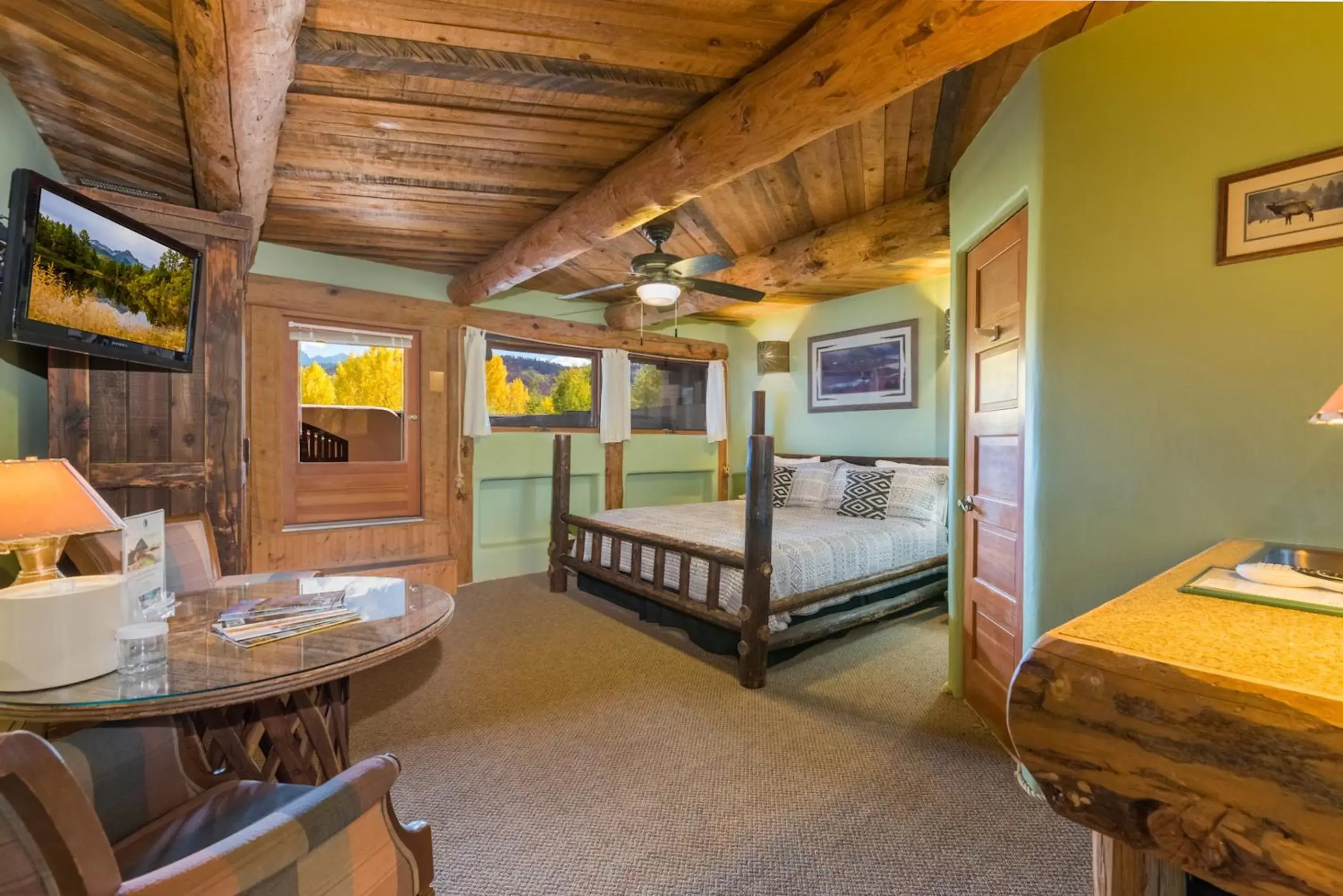 Bedroom in Chipeta Lodge