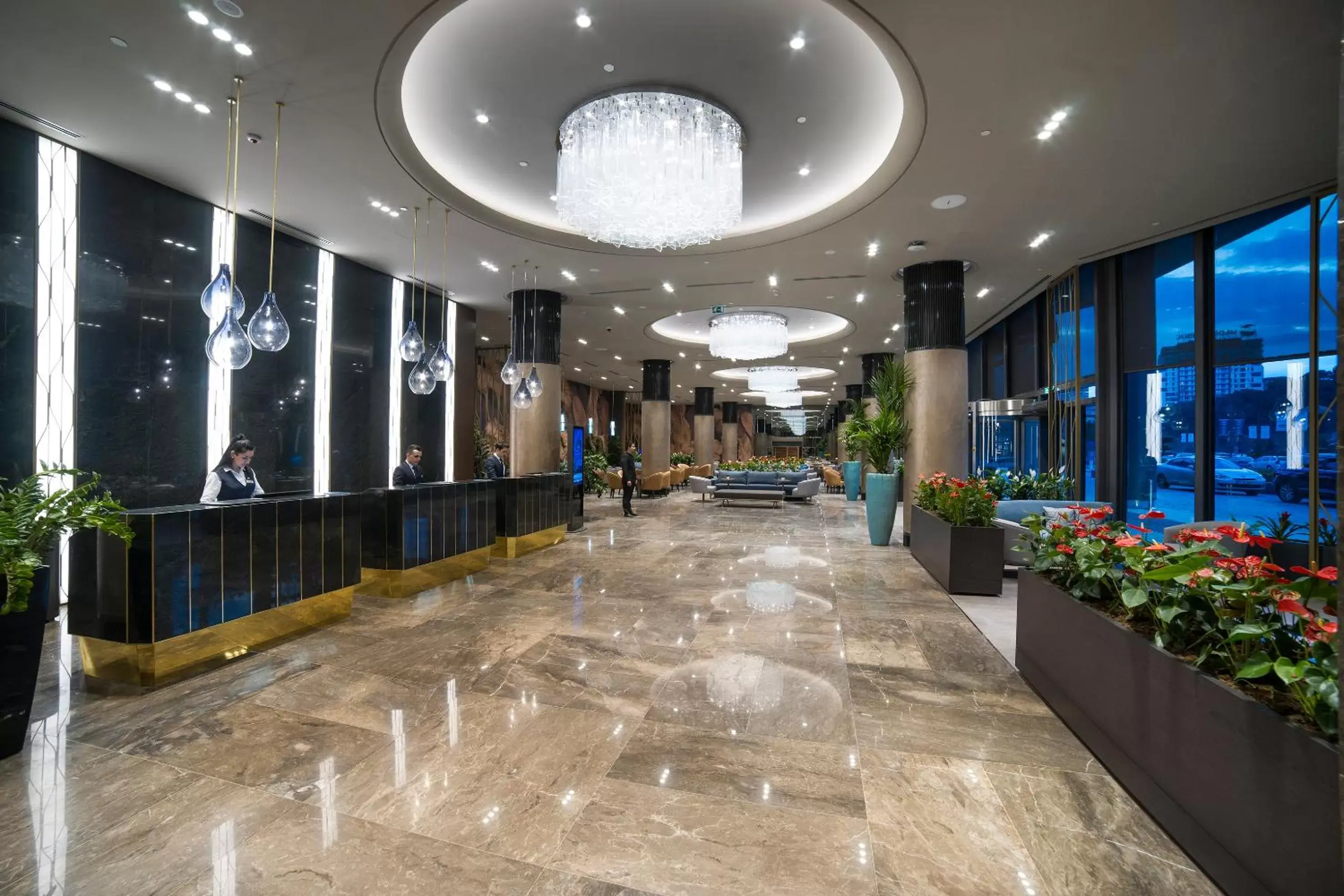 Lobby or reception, Lobby/Reception in Radisson Collection Hotel, Vadistanbul