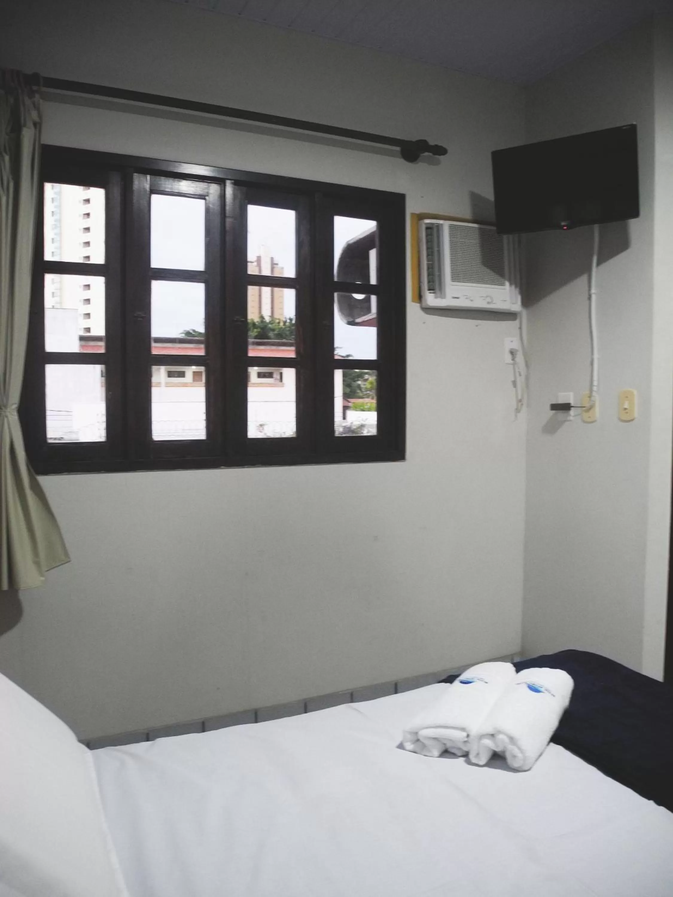 Bed in Praia Apart Hotel