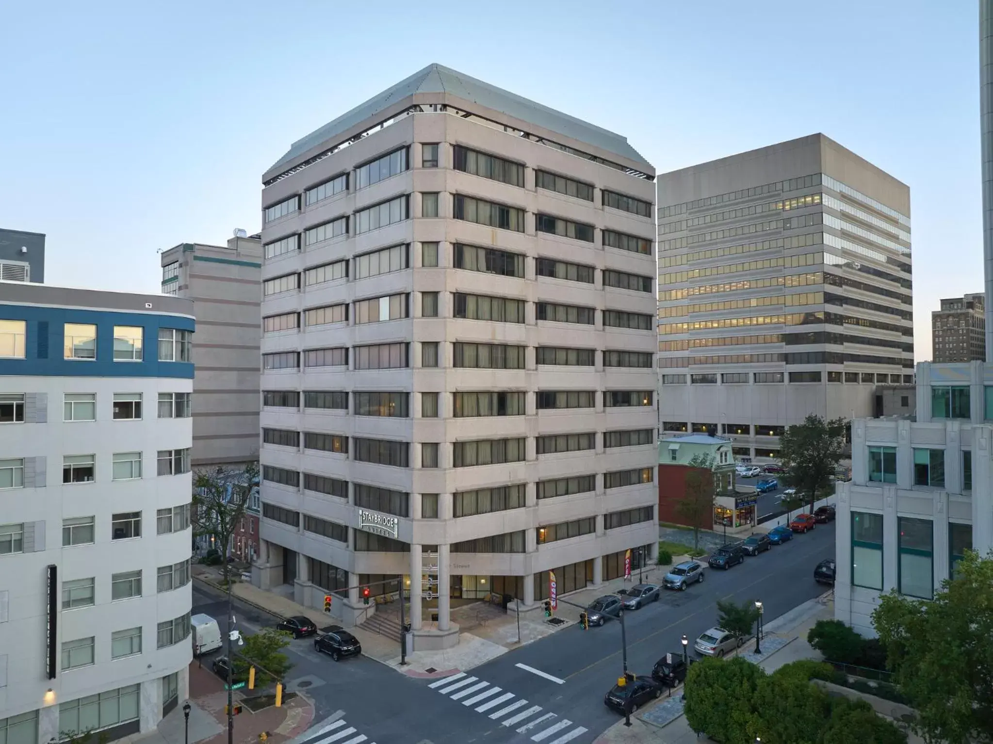 Property building in Staybridge Suites Wilmington Downtown, an IHG Hotel