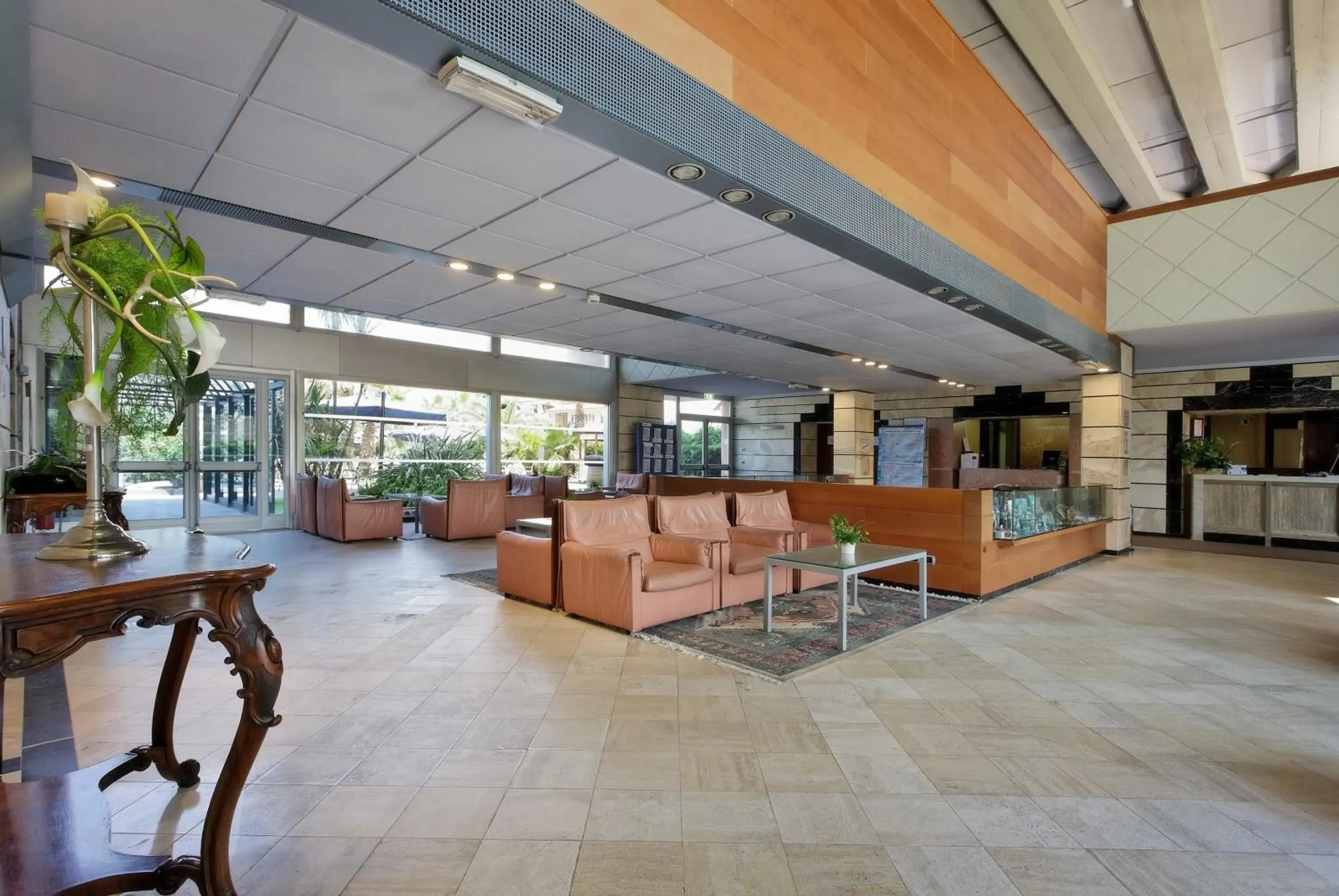 Lobby or reception in Grand Hotel Continental