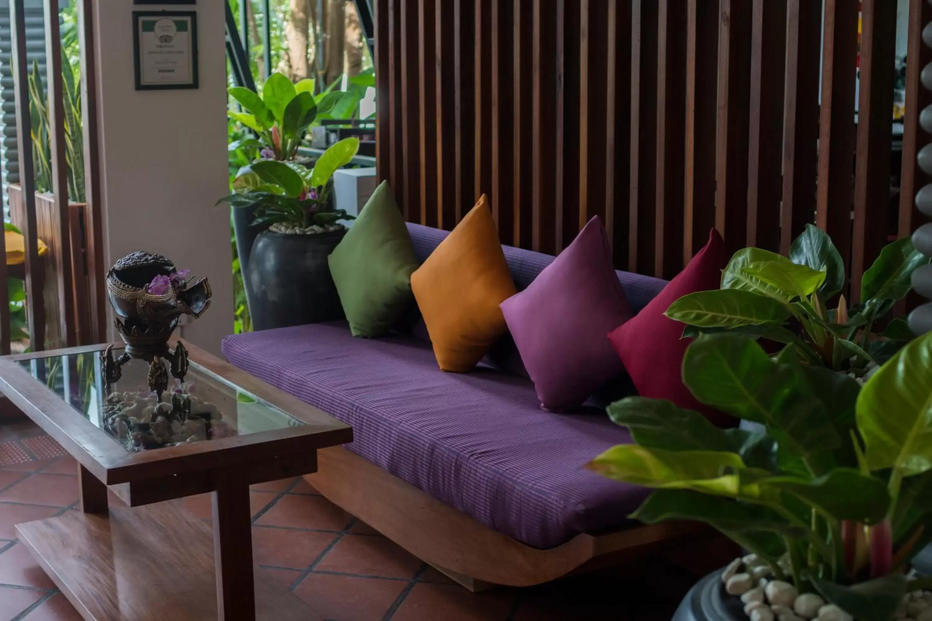 Lobby or reception, Seating Area in SAKABAN Residence