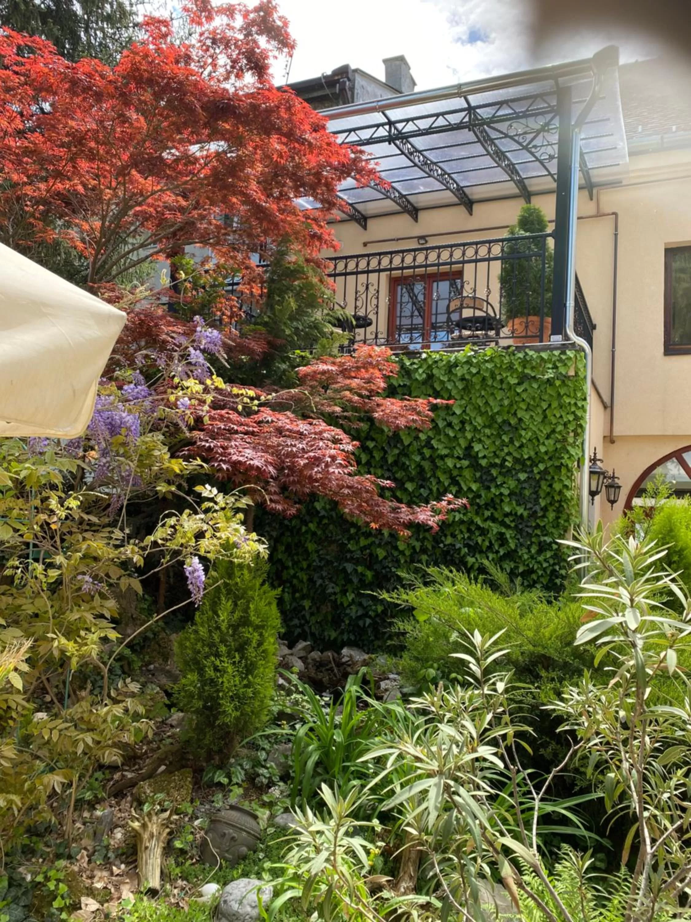 Property Building in Garden House