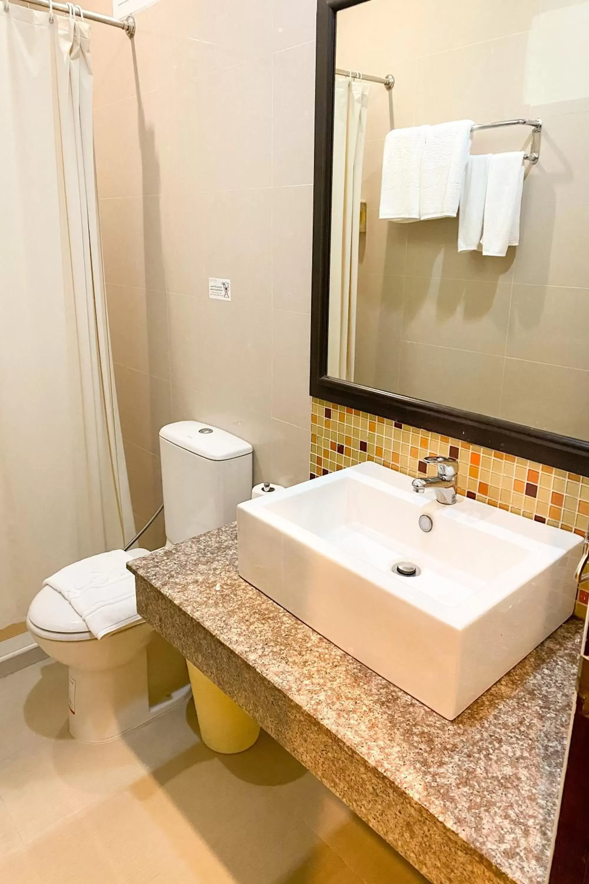 Bathroom in Phavina Hotel Rayong SHA Extra Plus