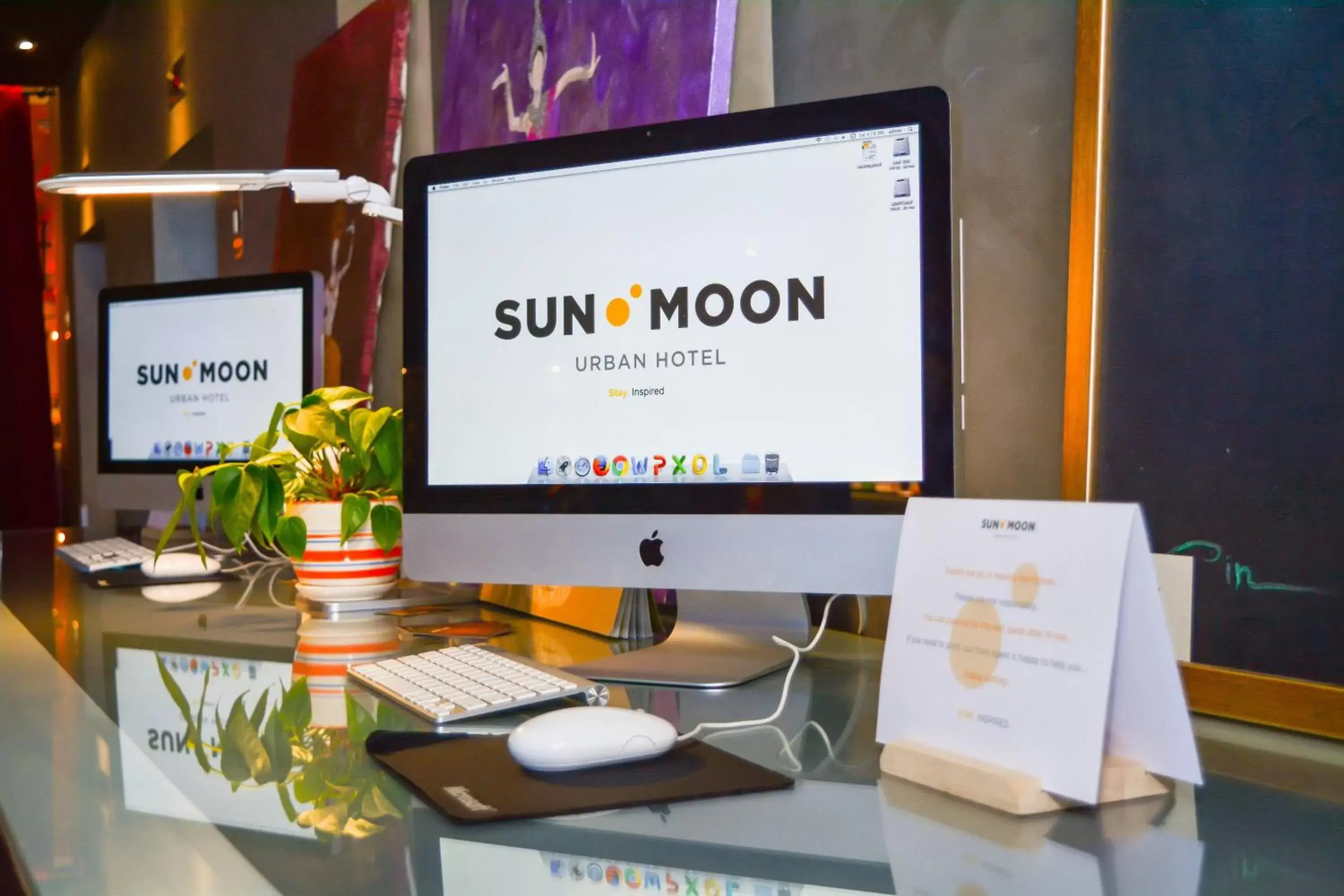 Business facilities in SUN & MOON, Urban Hotel