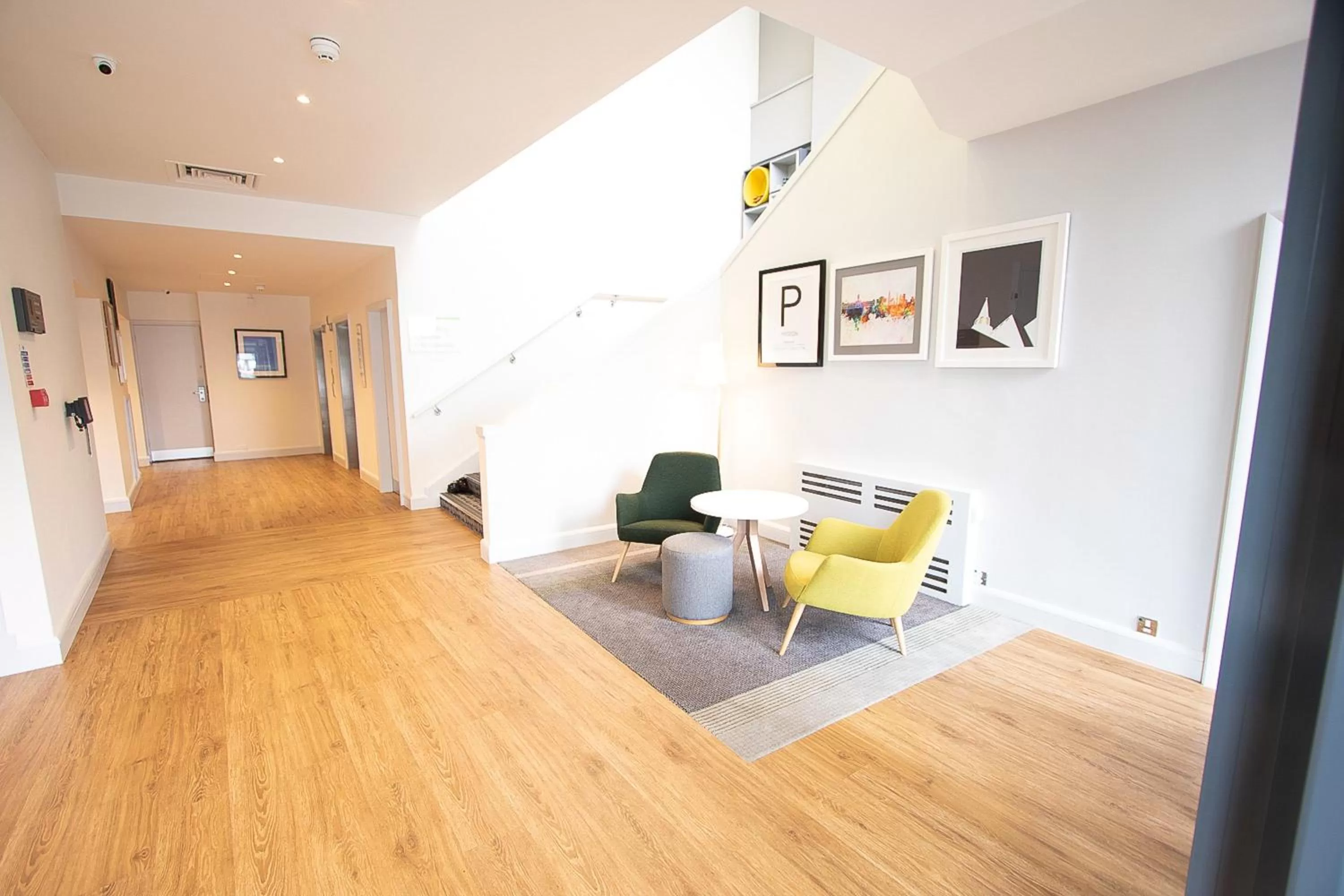 Property building in Holiday Inn Preston by IHG