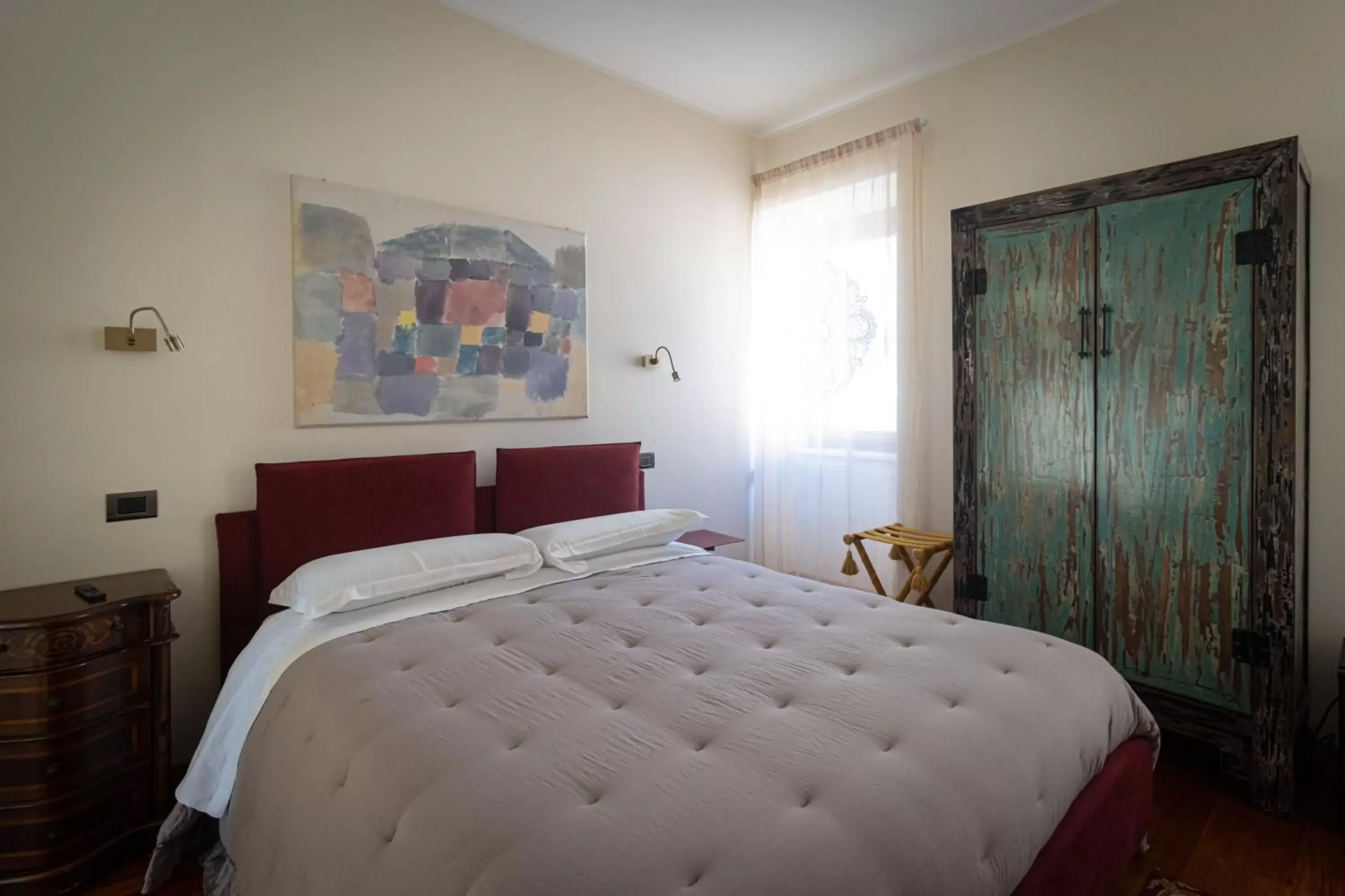 Photo of the whole room, Bed in Residenza San Flaviano, Relais di Charme