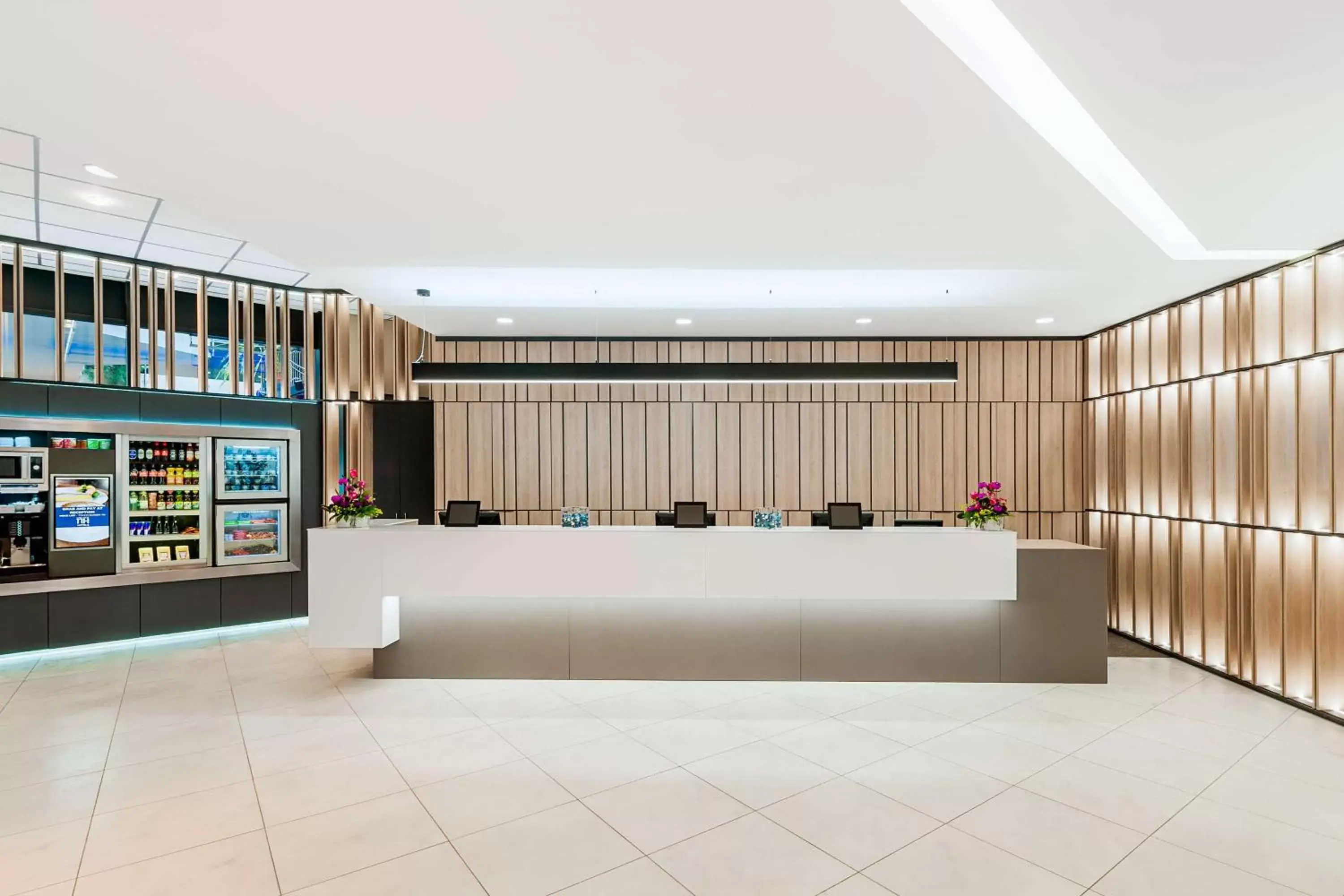 Lobby or reception in NH Dortmund