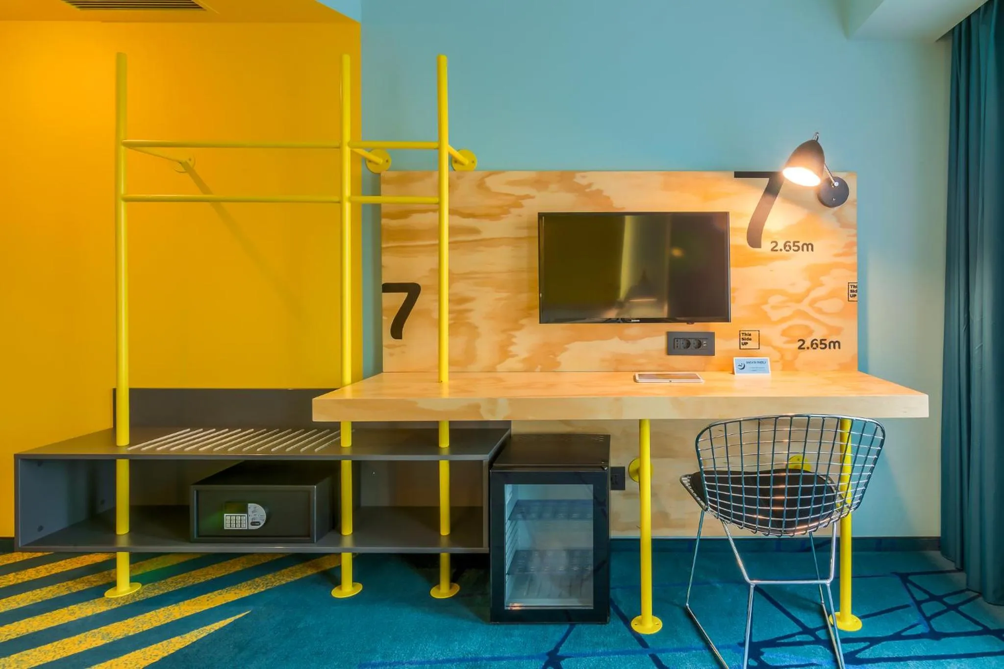 TV and multimedia in ibis Styles Bucharest Erbas