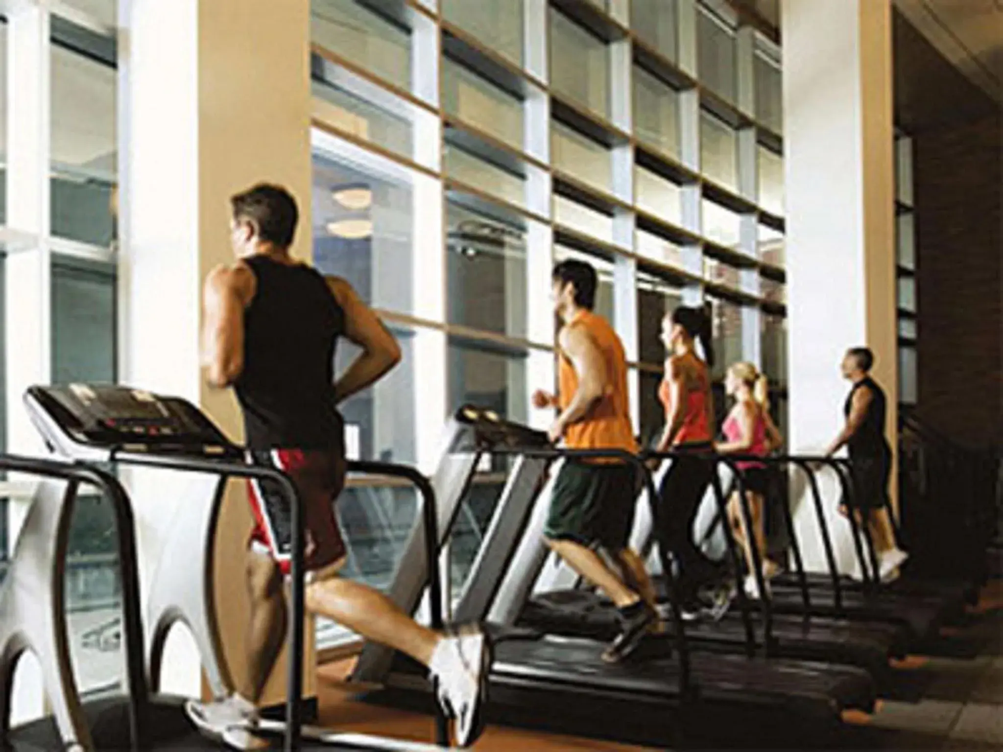 Fitness centre/facilities, Fitness Center/Facilities in Golden Tulip Headington