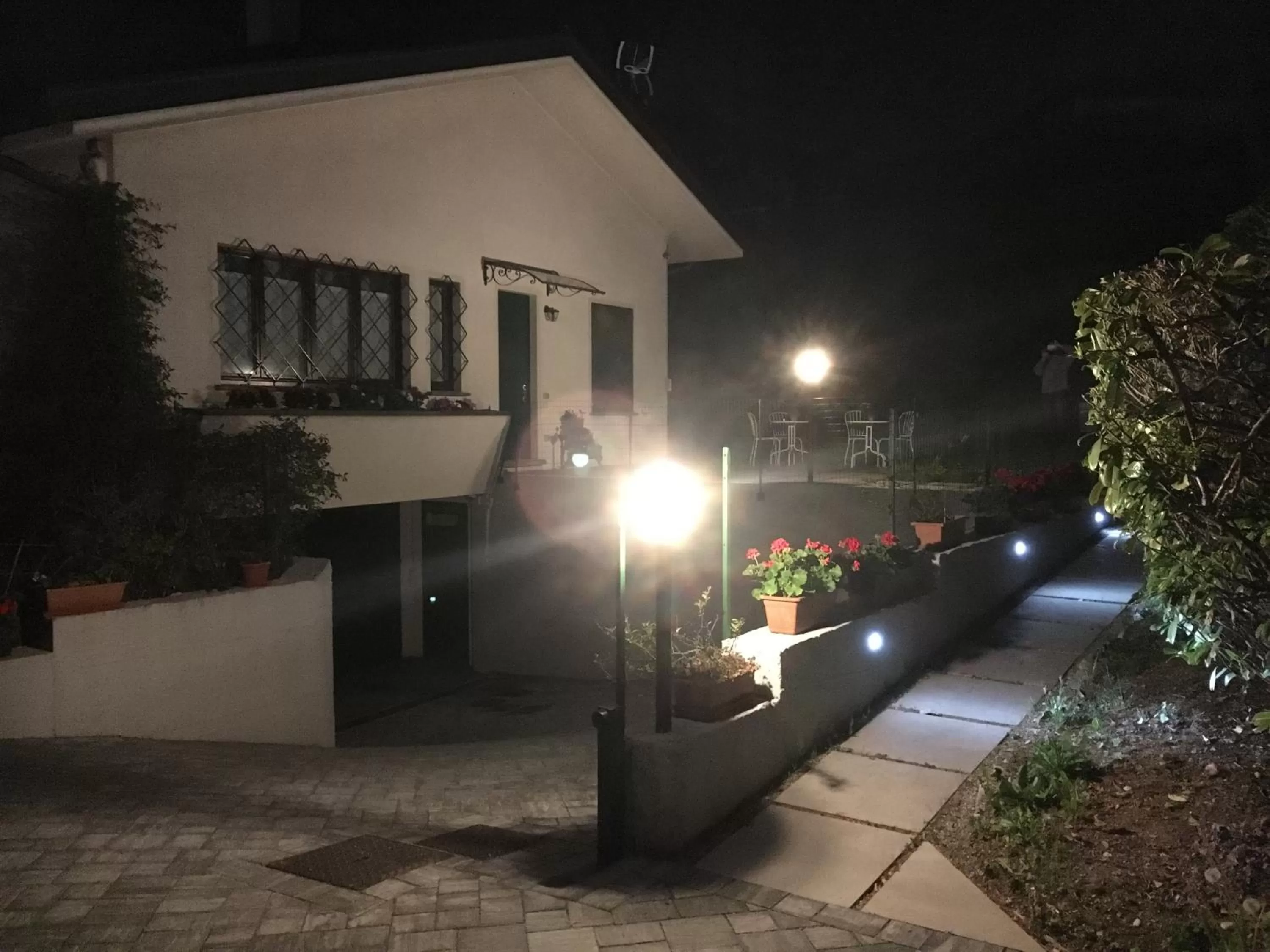 Facade/entrance in Elleboro