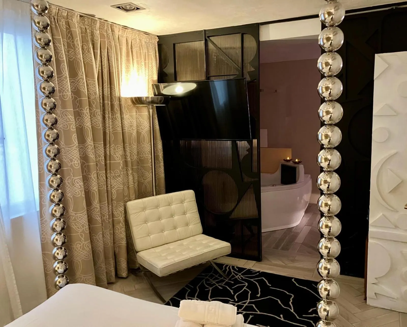 Junior Suite in Abalú Design Boutique Hotel Gran Via